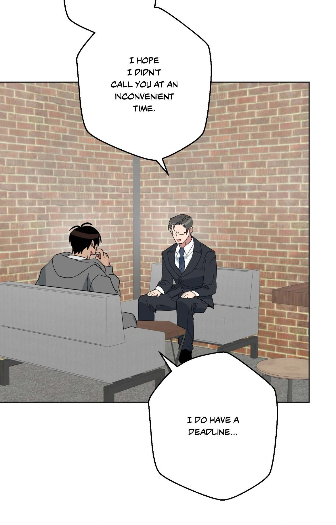 Write Me, Touch Me, Read Me Chapter 42 - Page 64