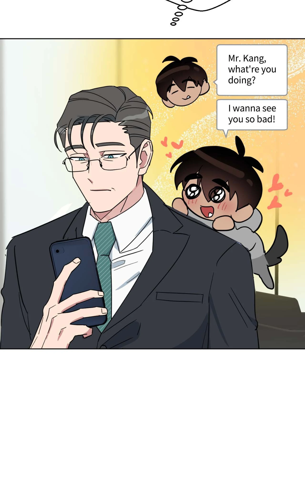 Write Me, Touch Me, Read Me Chapter 42 - Page 8