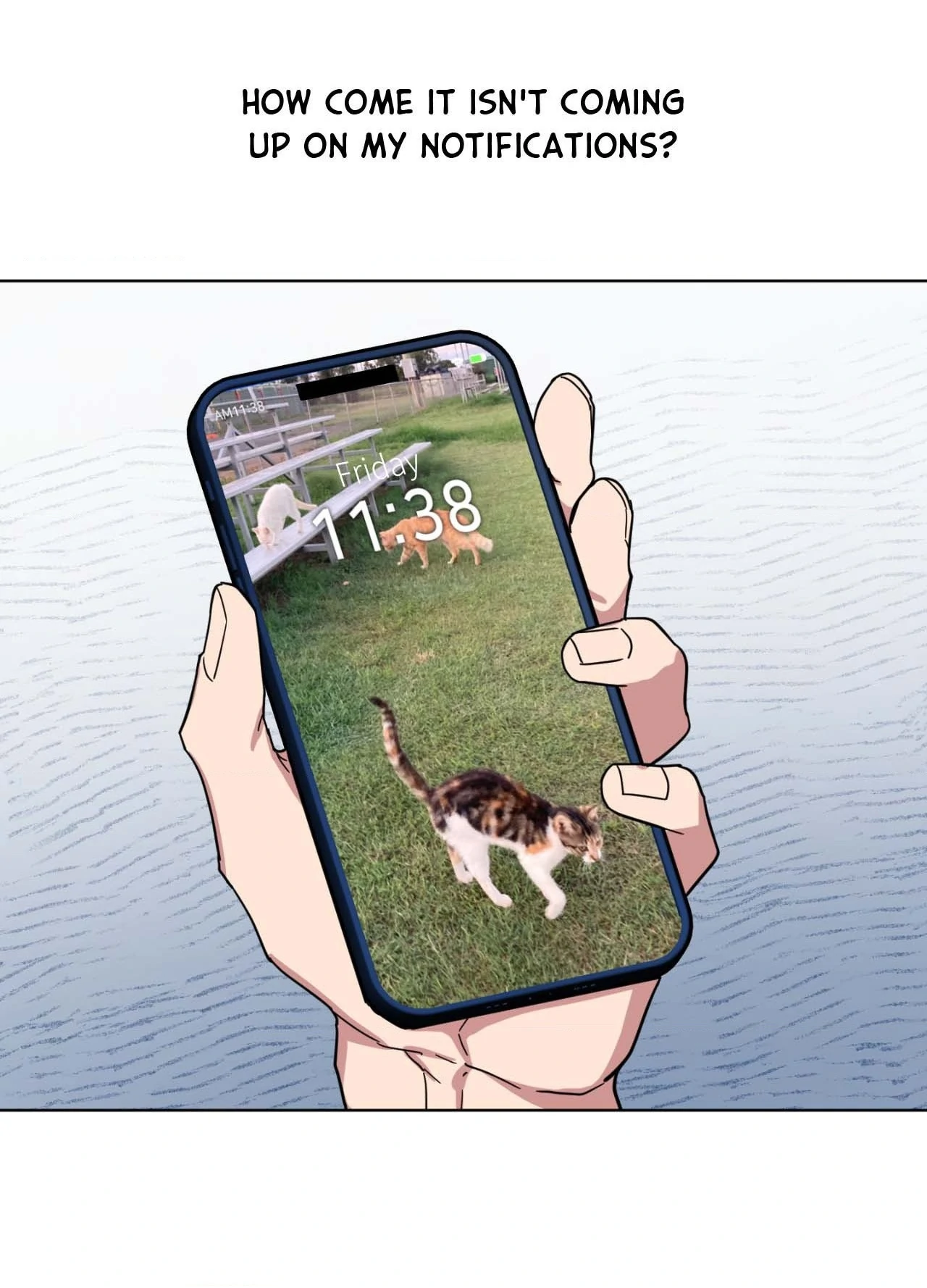 Write Me, Touch Me, Read Me Chapter 42 - Page 9