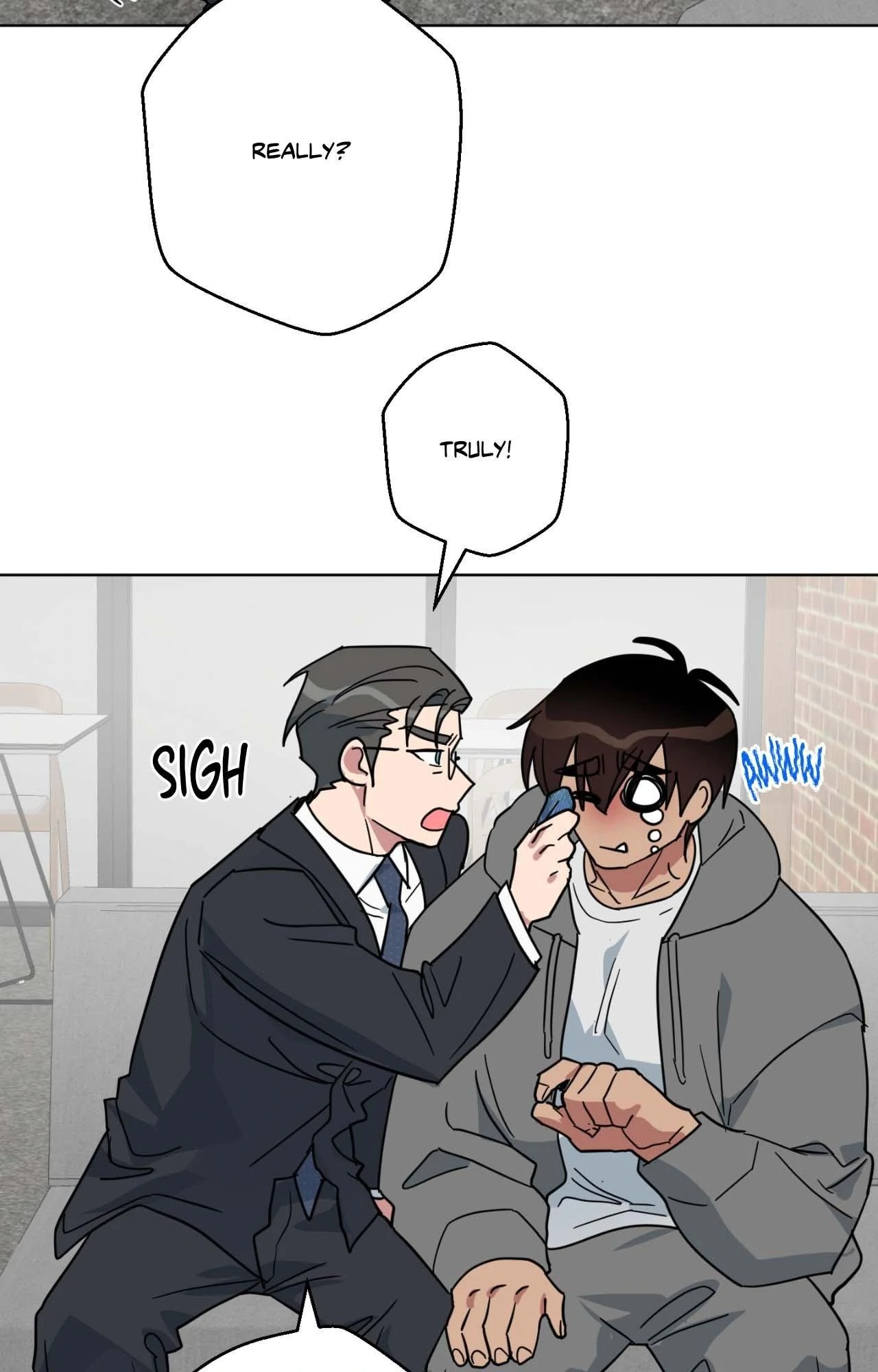 Write Me, Touch Me, Read Me Chapter 43 - Page 13