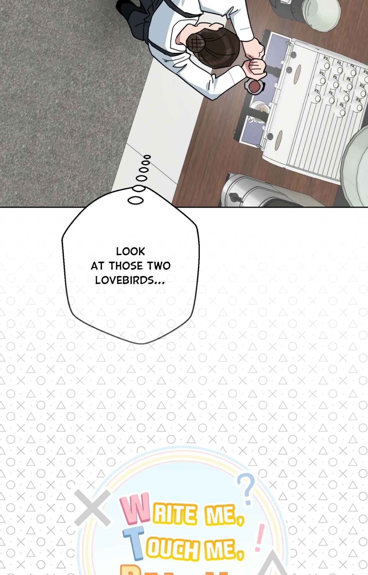 Write Me, Touch Me, Read Me Chapter 43 - Page 24