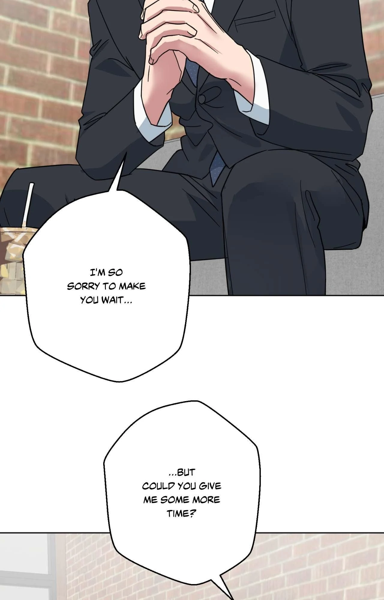 Write Me, Touch Me, Read Me Chapter 43 - Page 64