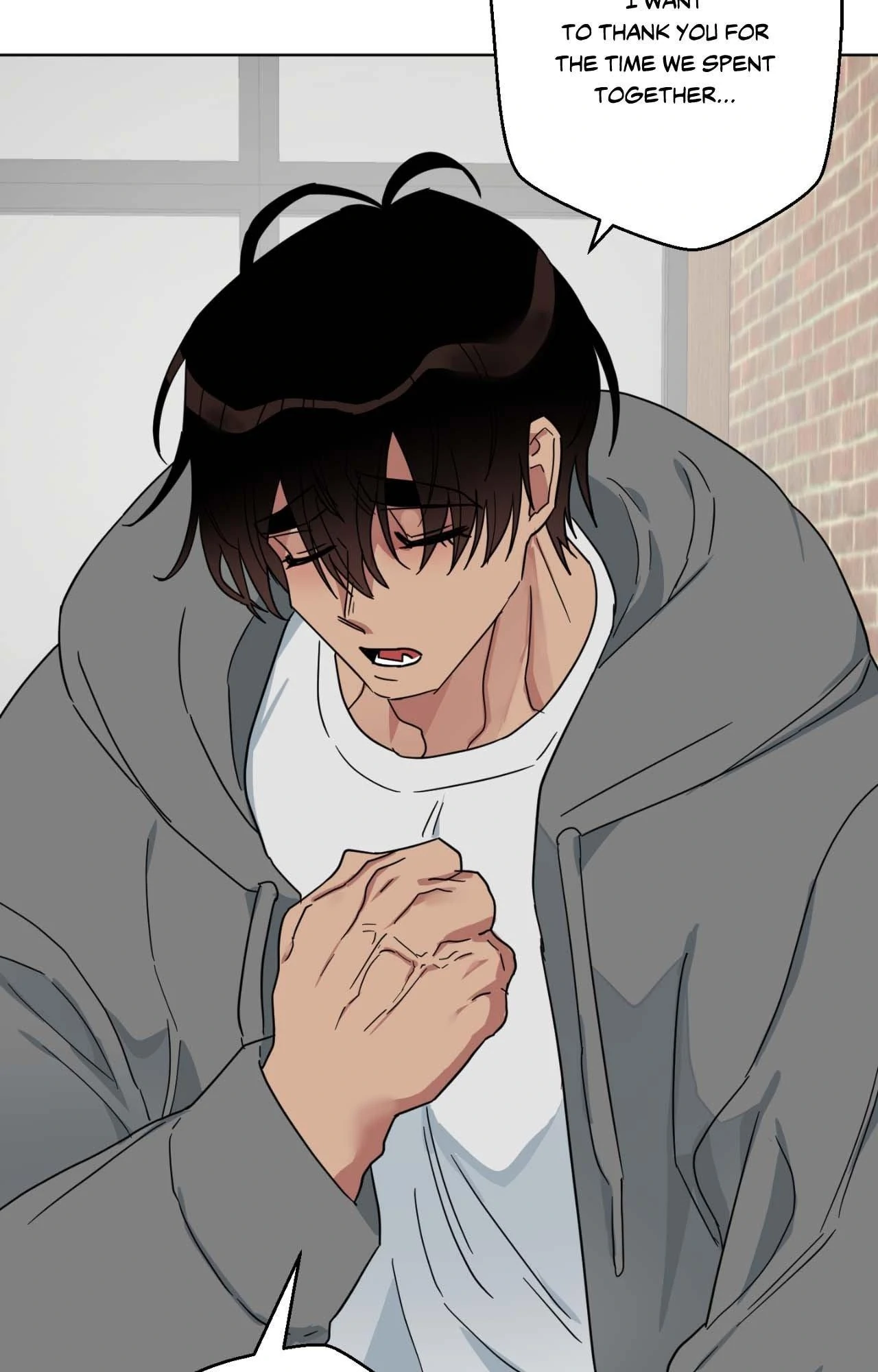 Write Me, Touch Me, Read Me Chapter 43 - Page 8