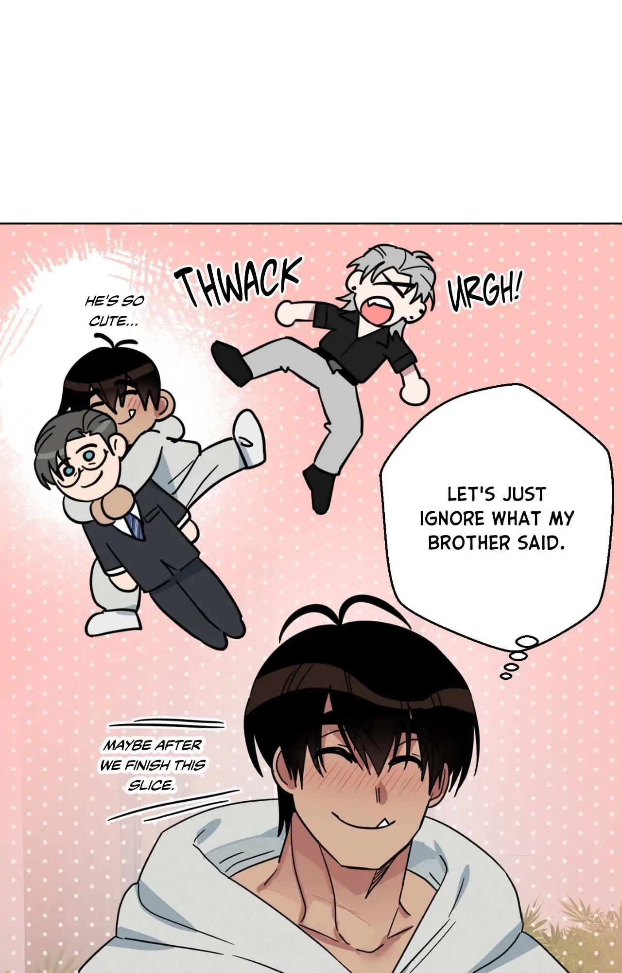 Write Me, Touch Me, Read Me Chapter 45 - Page 13