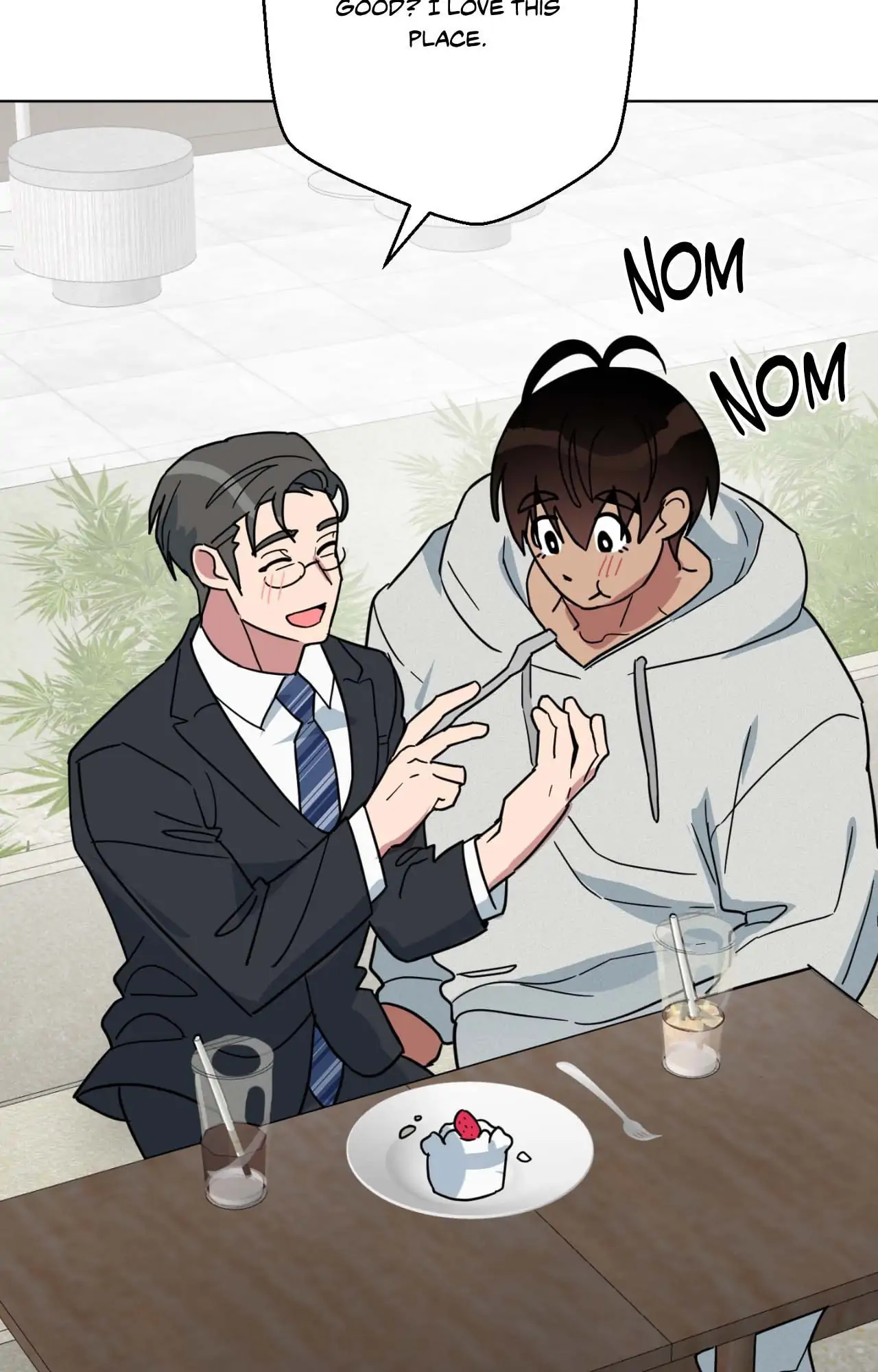 Write Me, Touch Me, Read Me Chapter 45 - Page 4