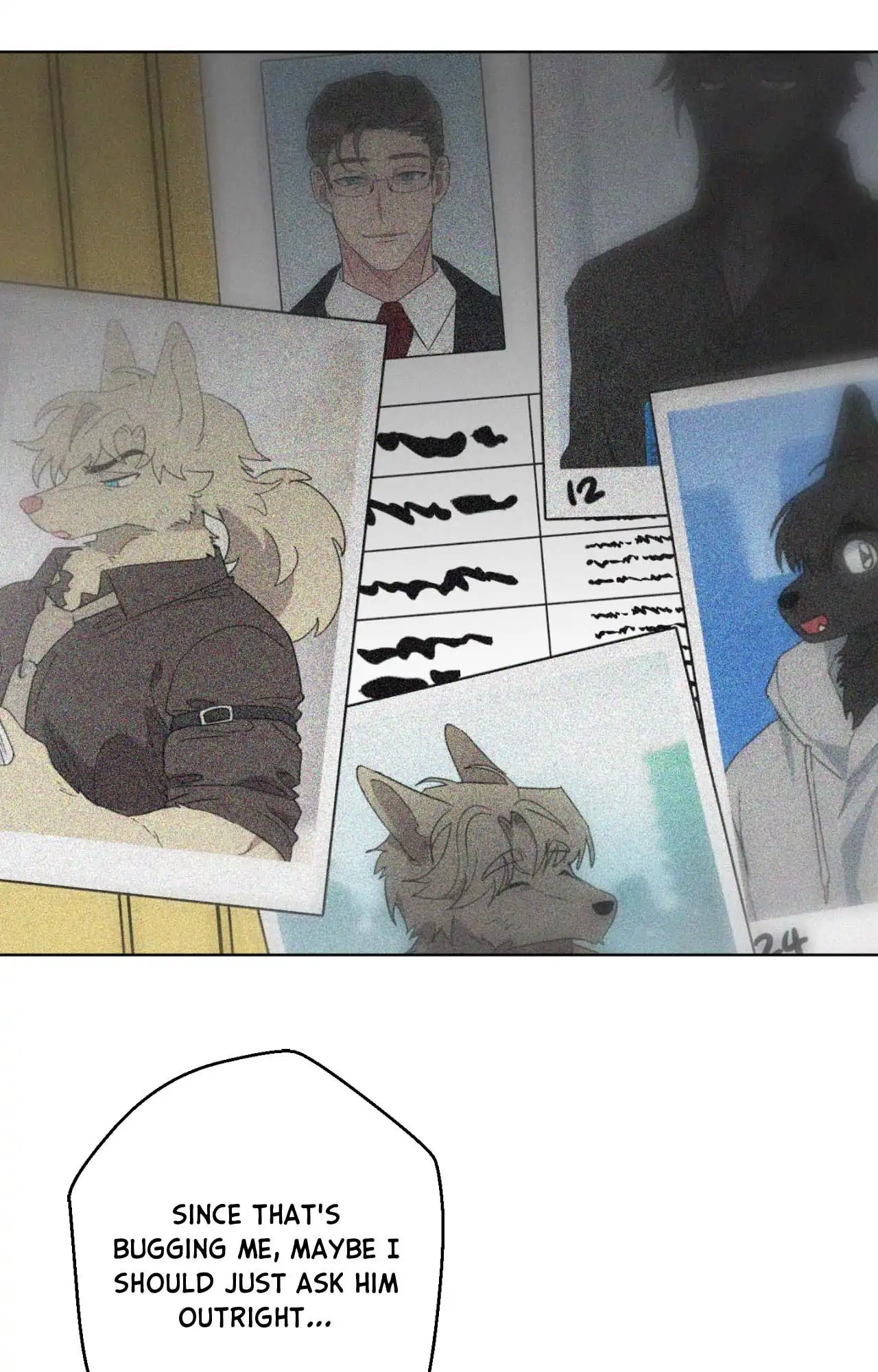 Write Me, Touch Me, Read Me Chapter 45 - Page 9