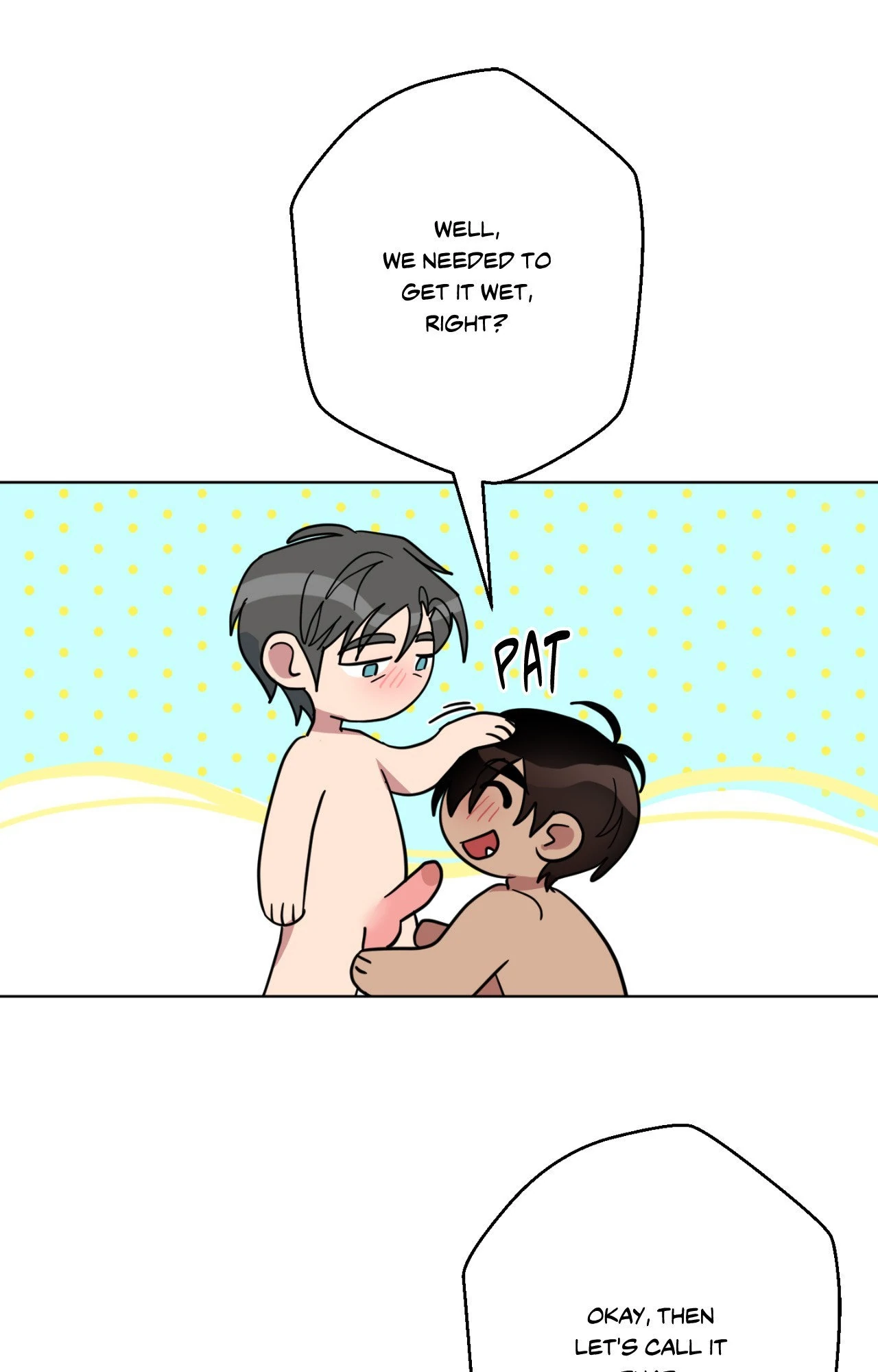 Write Me, Touch Me, Read Me Chapter 46 - Page 10