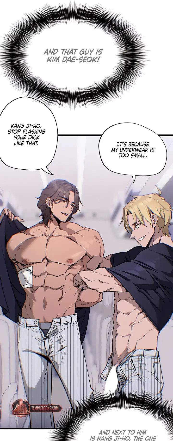 Wrong Bus Chapter 1 - Page 32