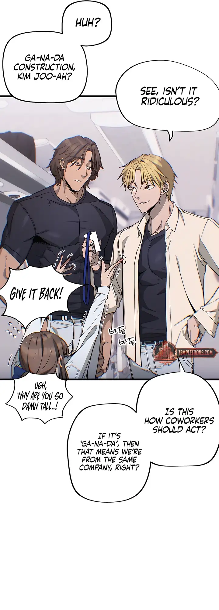 Wrong Bus Chapter 2 - Page 12