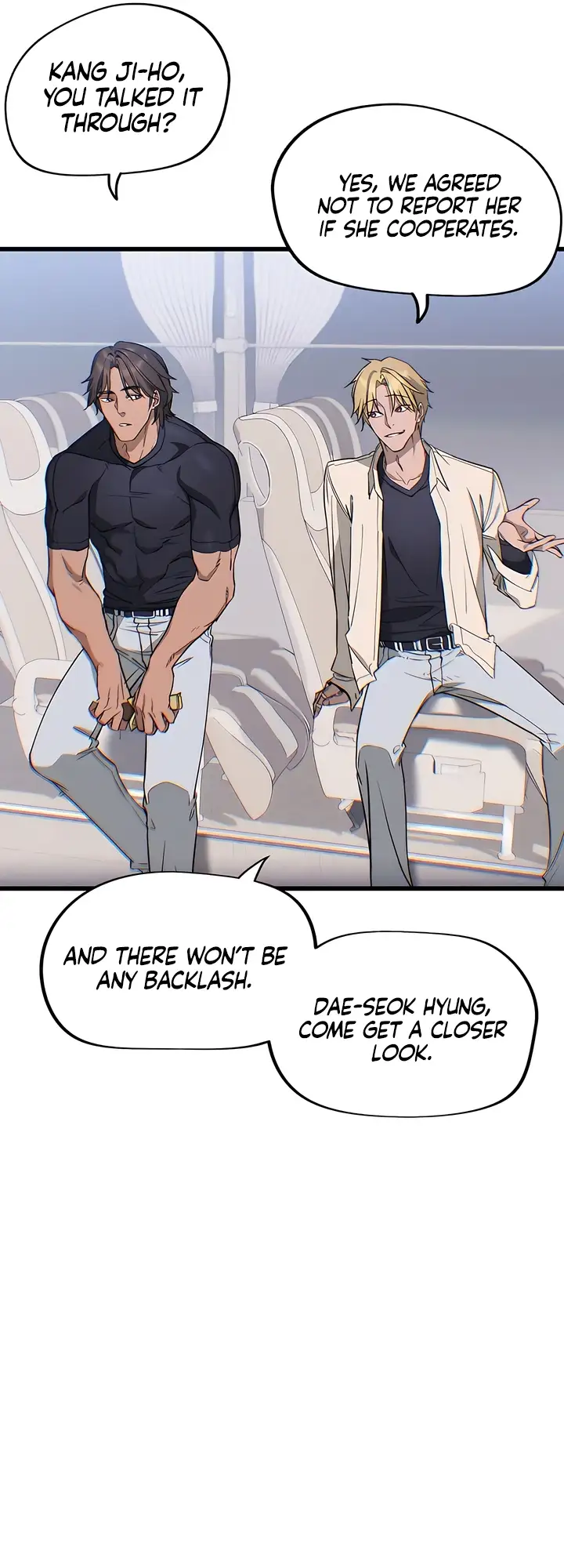 Wrong Bus Chapter 2 - Page 27