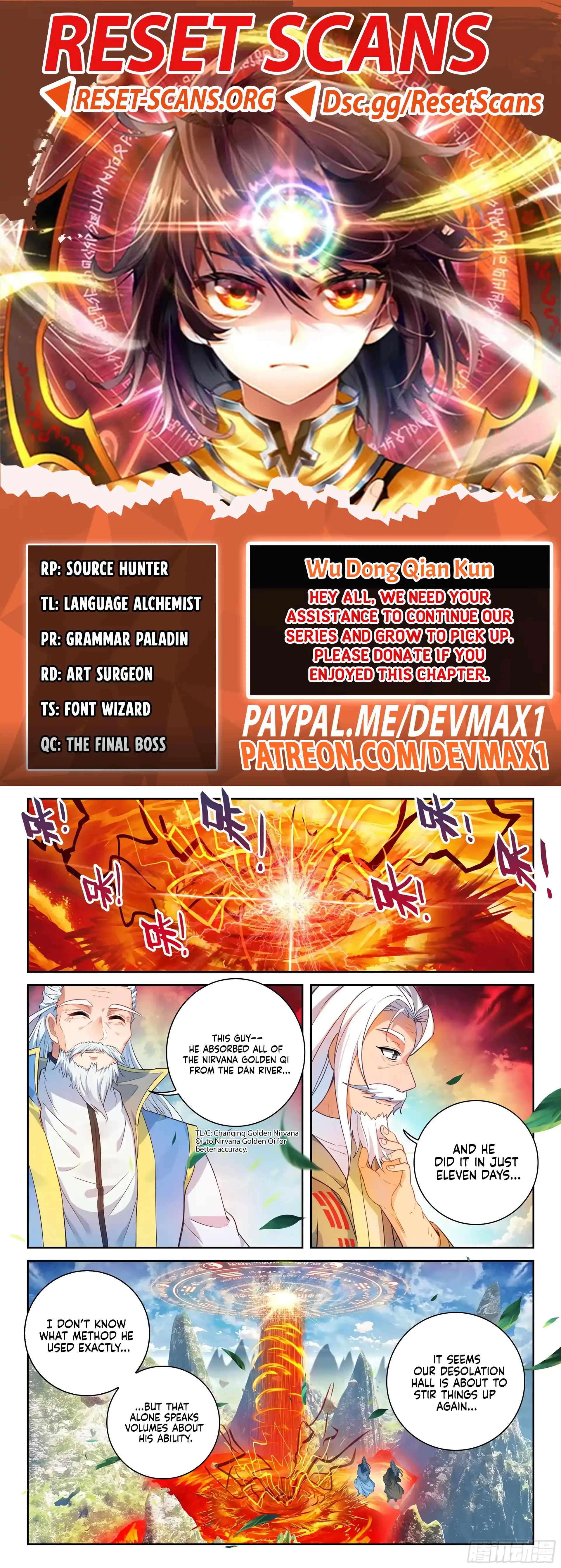 Wu Dong Qian Kun Chapter 249 - Page 1