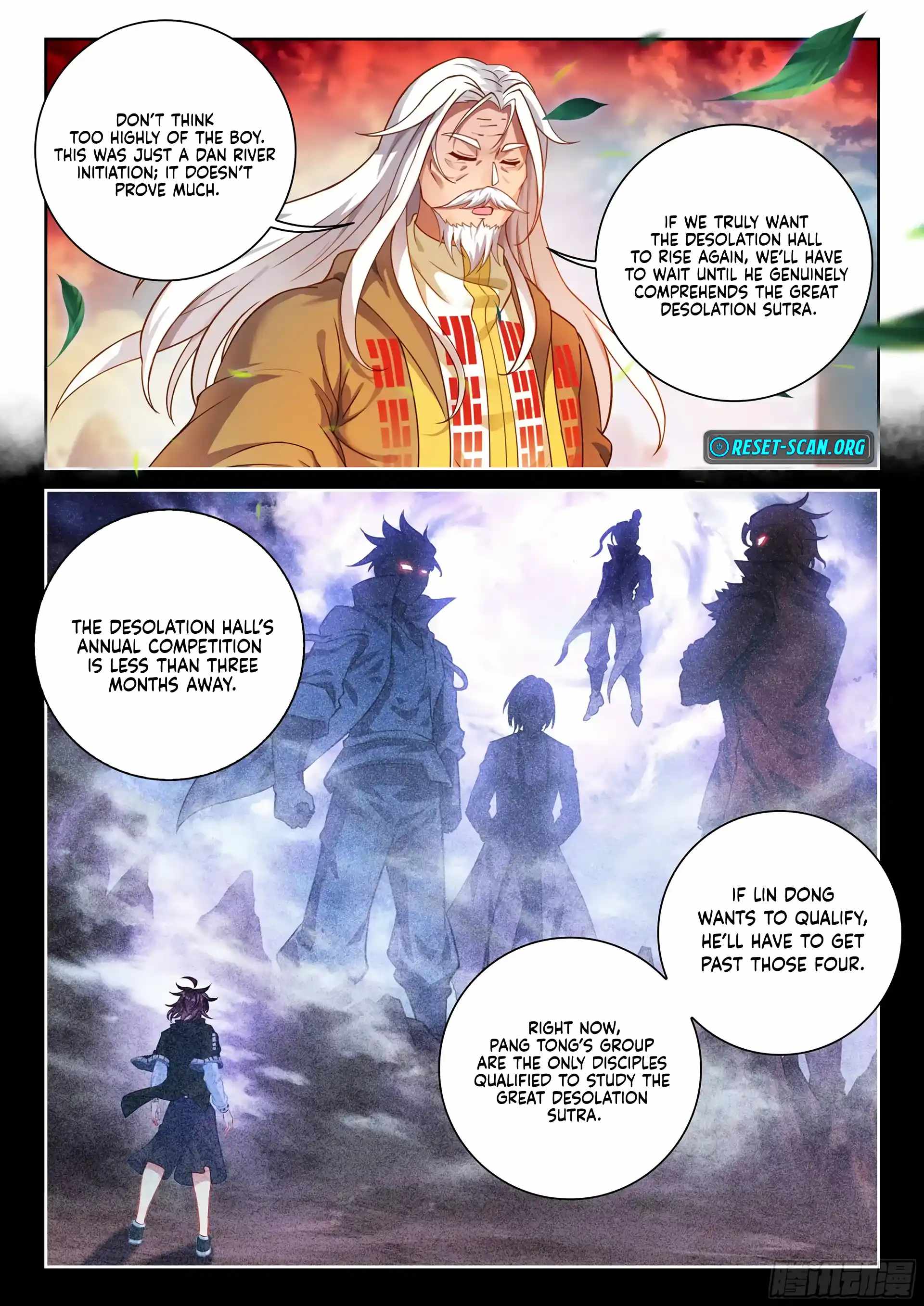 Wu Dong Qian Kun Chapter 249 - Page 2