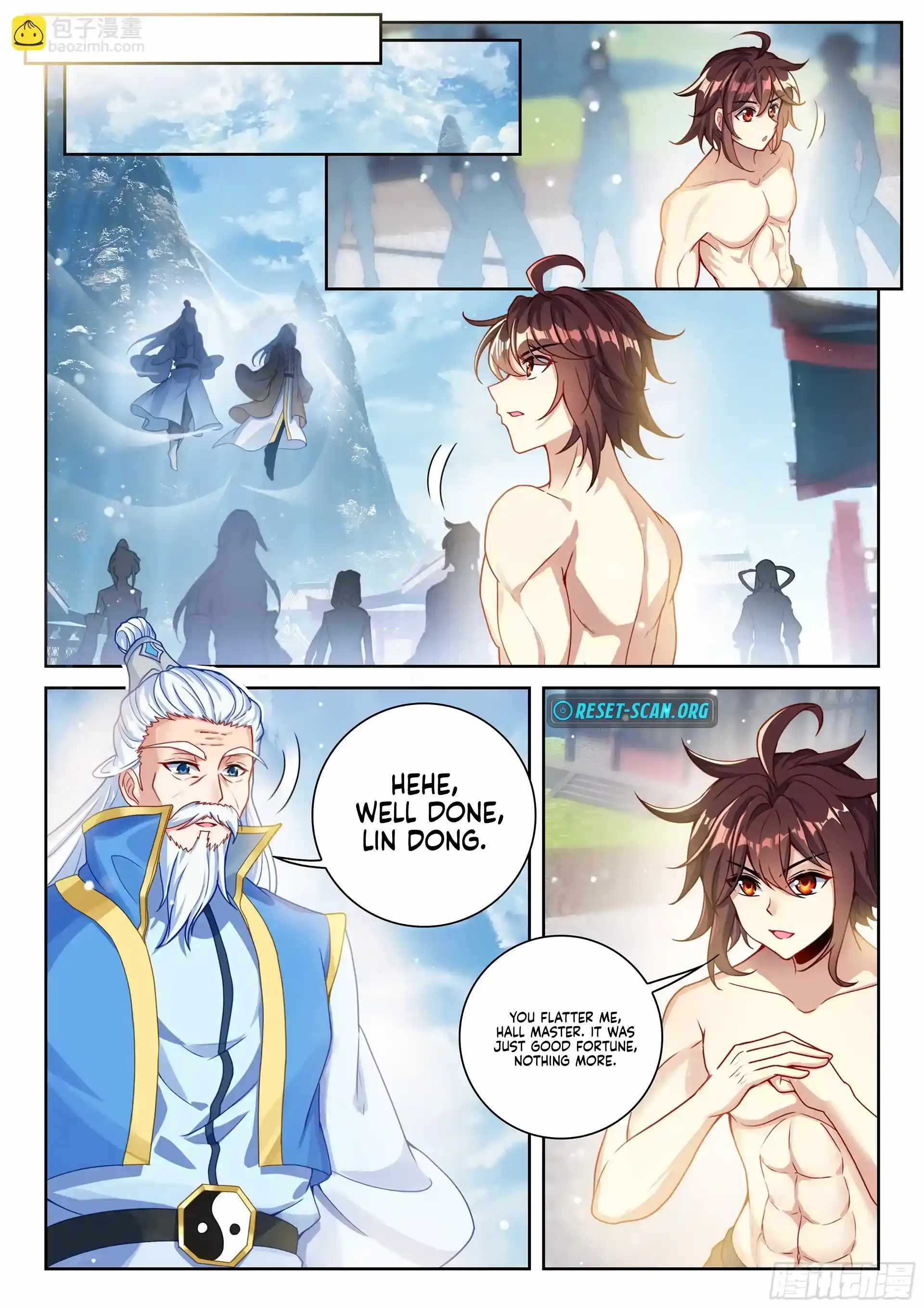 Wu Dong Qian Kun Chapter 249 - Page 11