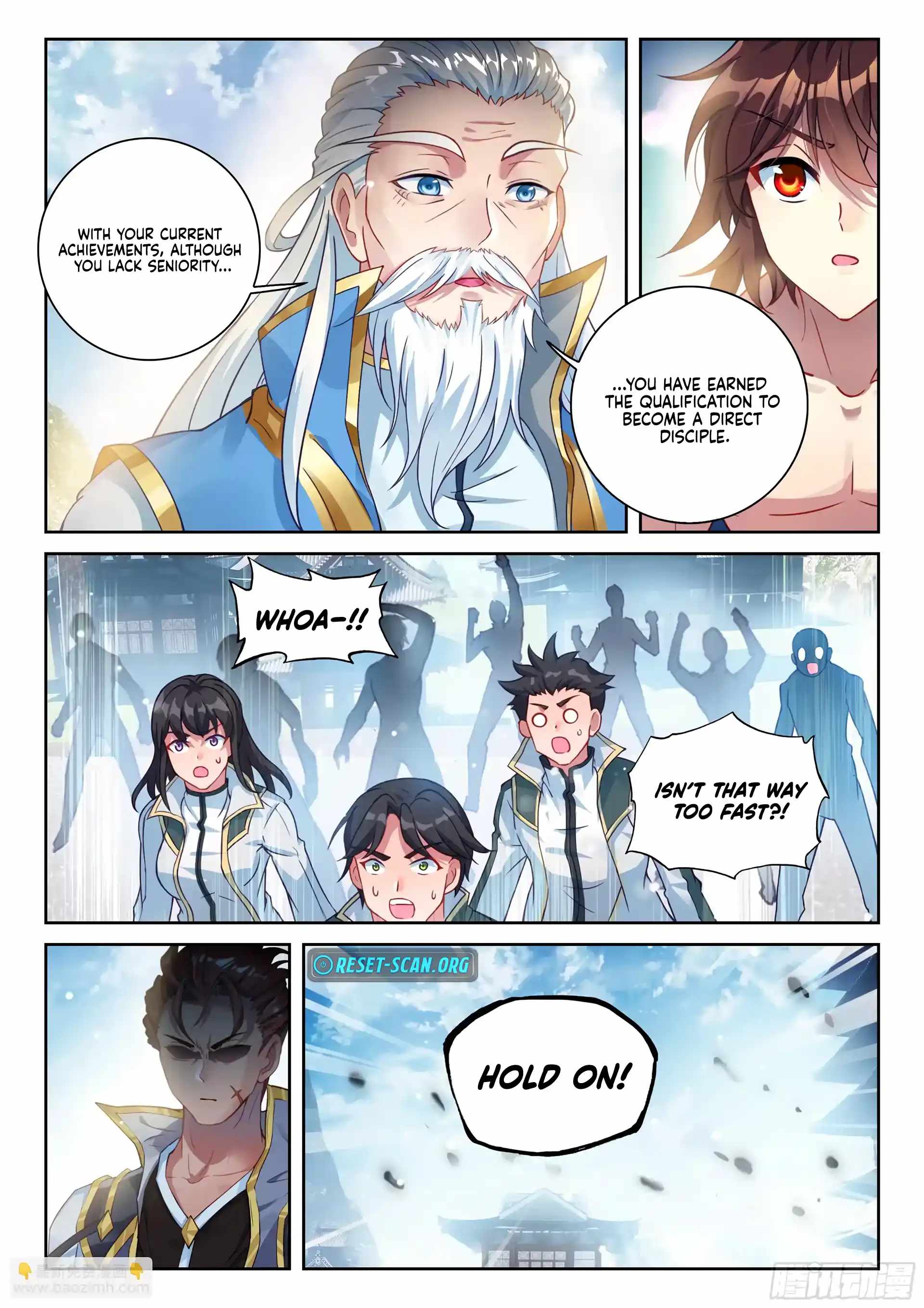 Wu Dong Qian Kun Chapter 249 - Page 12