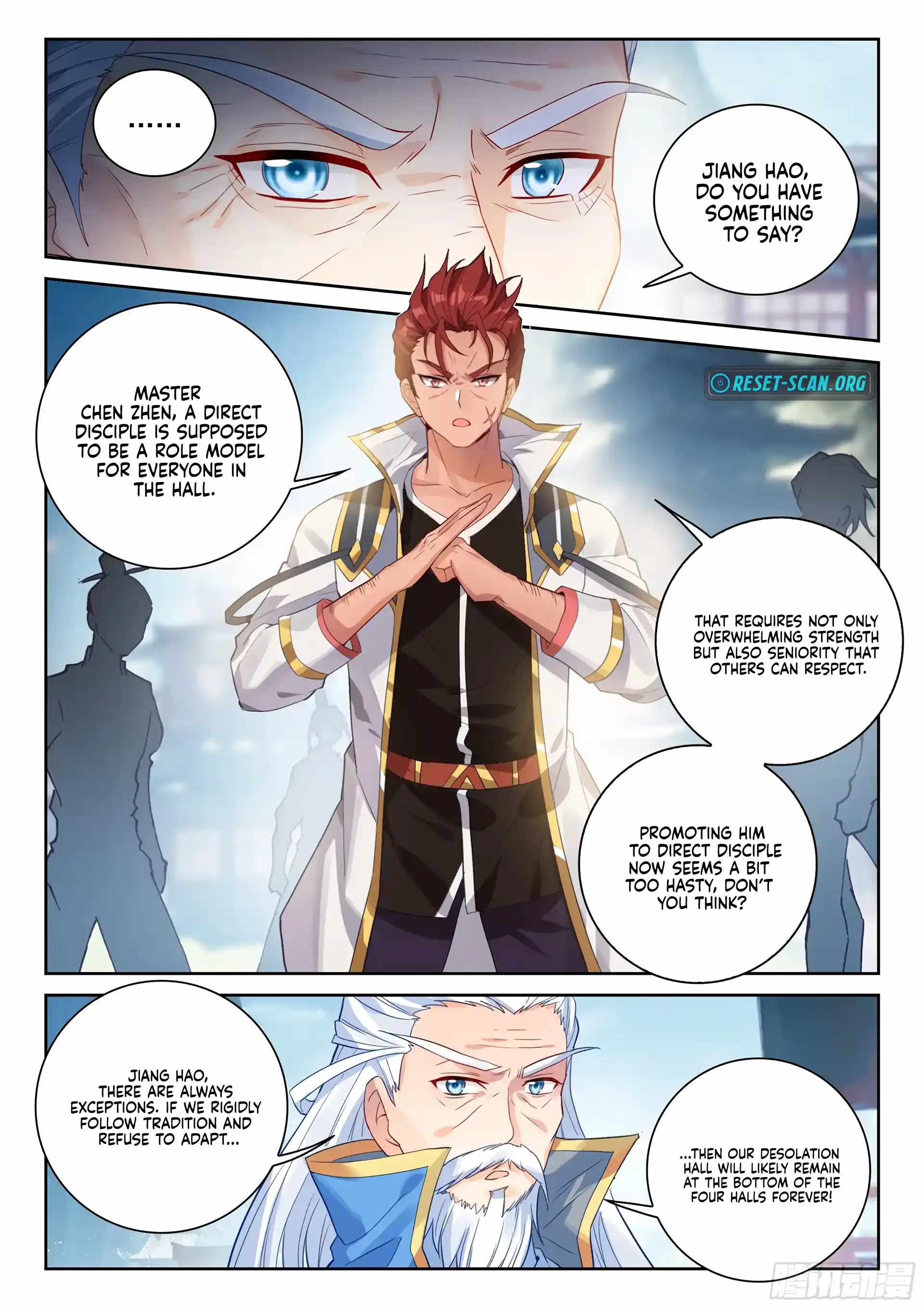 Wu Dong Qian Kun Chapter 249 - Page 13