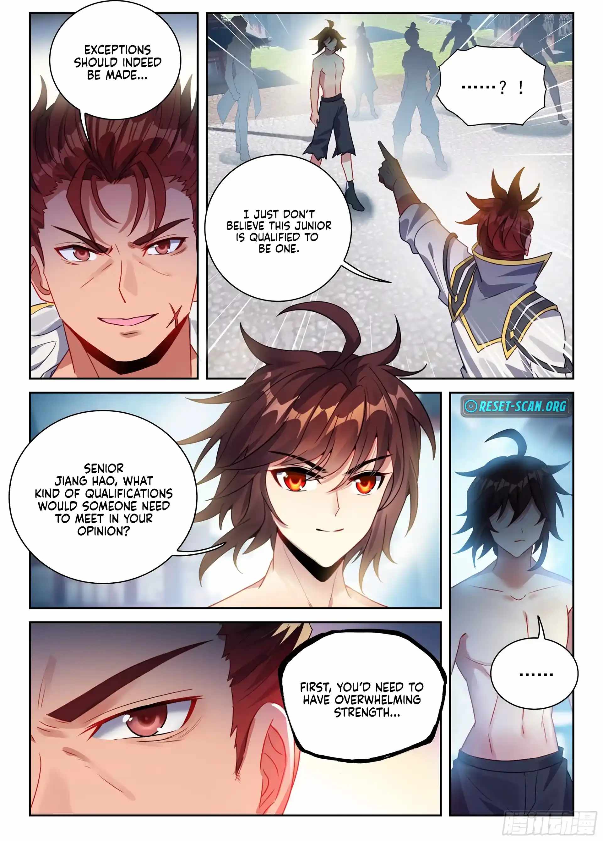 Wu Dong Qian Kun Chapter 249 - Page 14