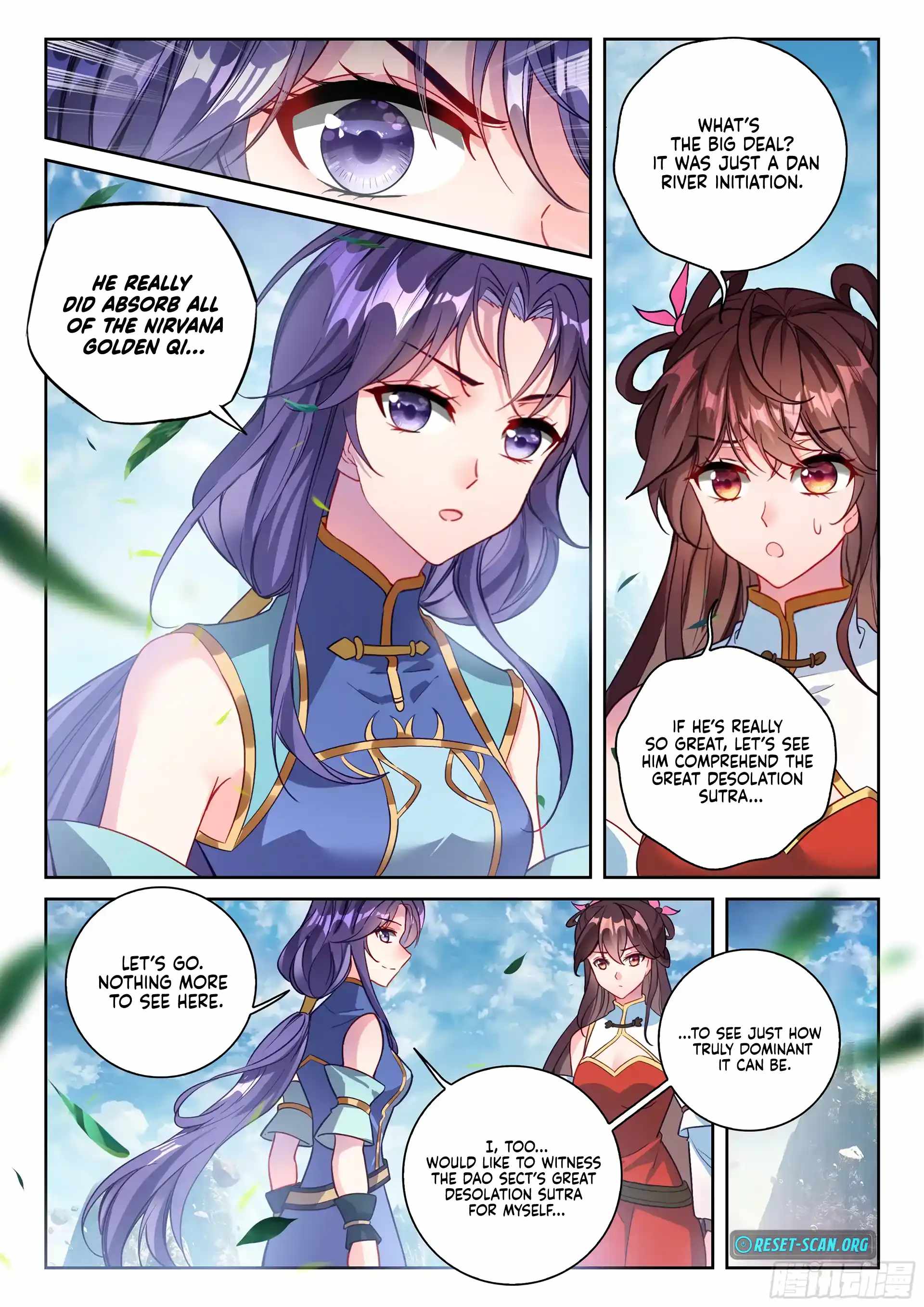 Wu Dong Qian Kun Chapter 249 - Page 5