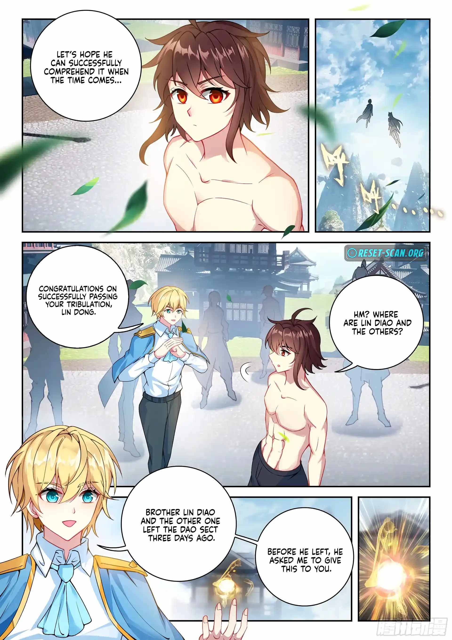 Wu Dong Qian Kun Chapter 249 - Page 6