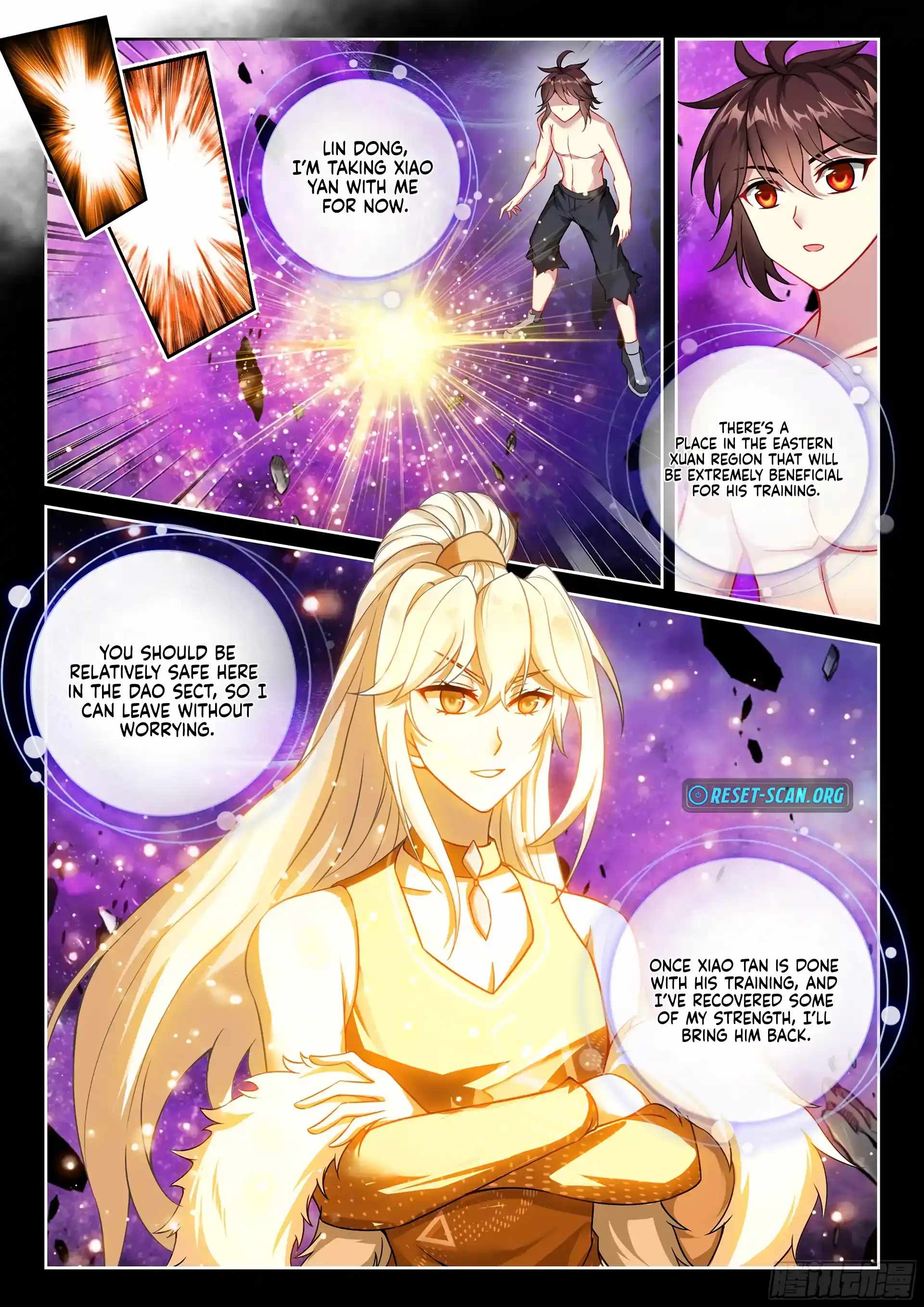Wu Dong Qian Kun Chapter 249 - Page 7