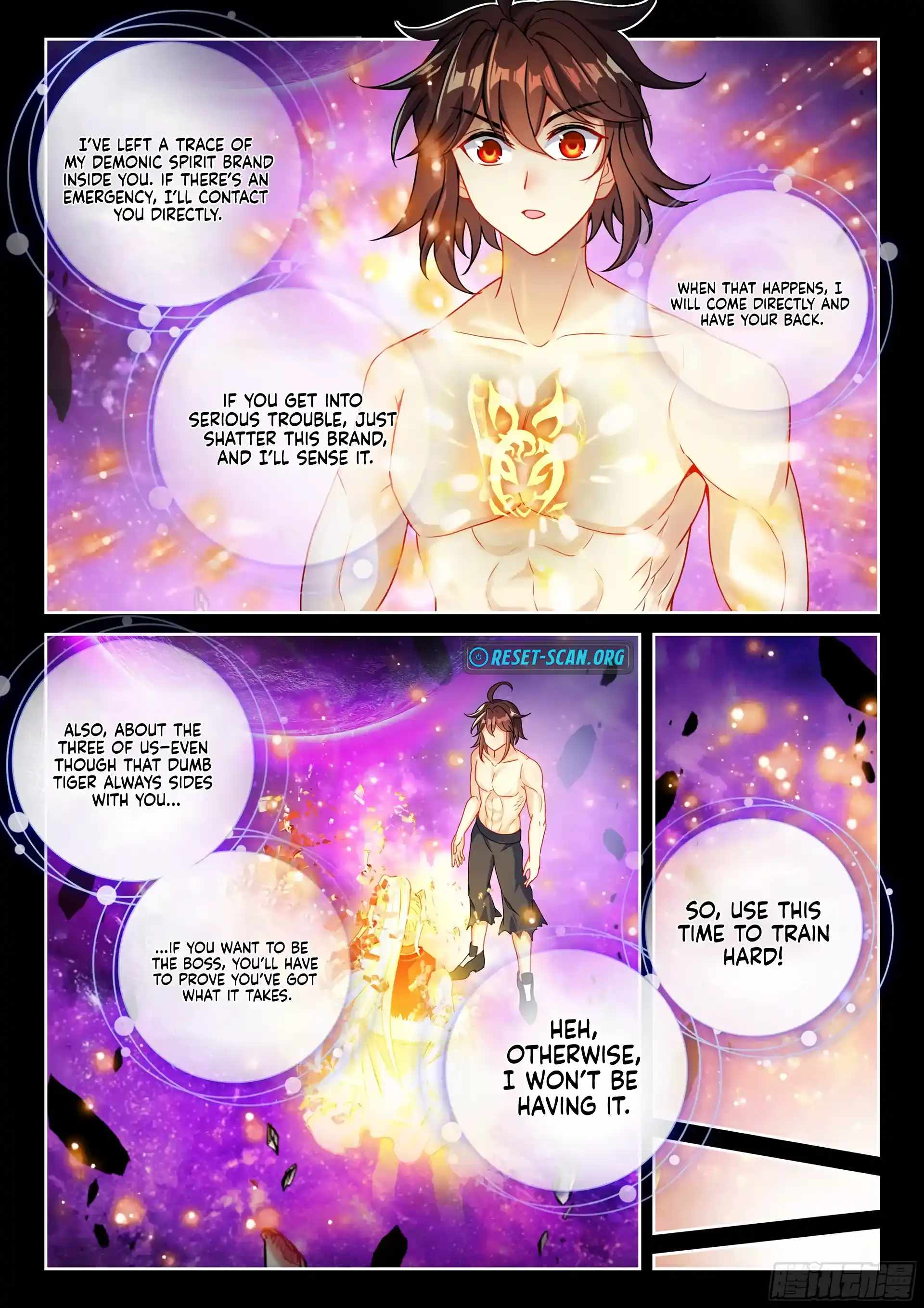 Wu Dong Qian Kun Chapter 249 - Page 9