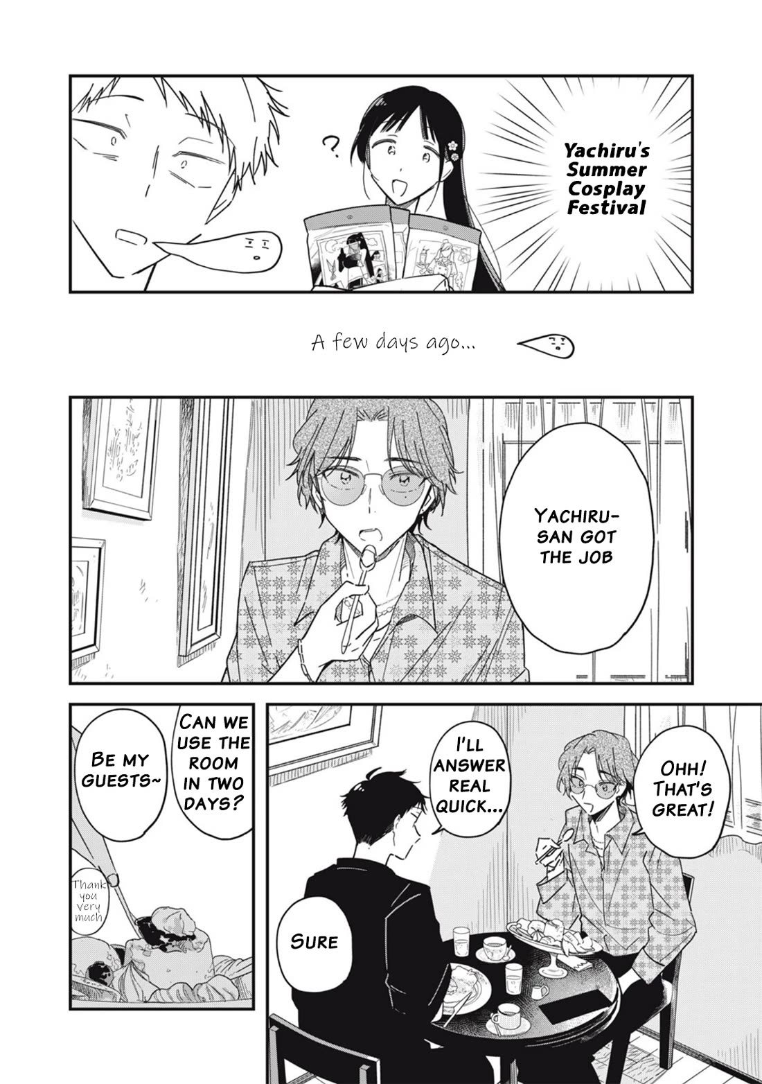 Yachiru-san Grows When Praised Chapter 10.1 - Page 2