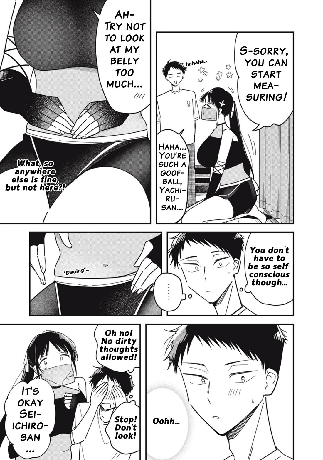 Yachiru-san Grows When Praised Chapter 10.1 - Page 11