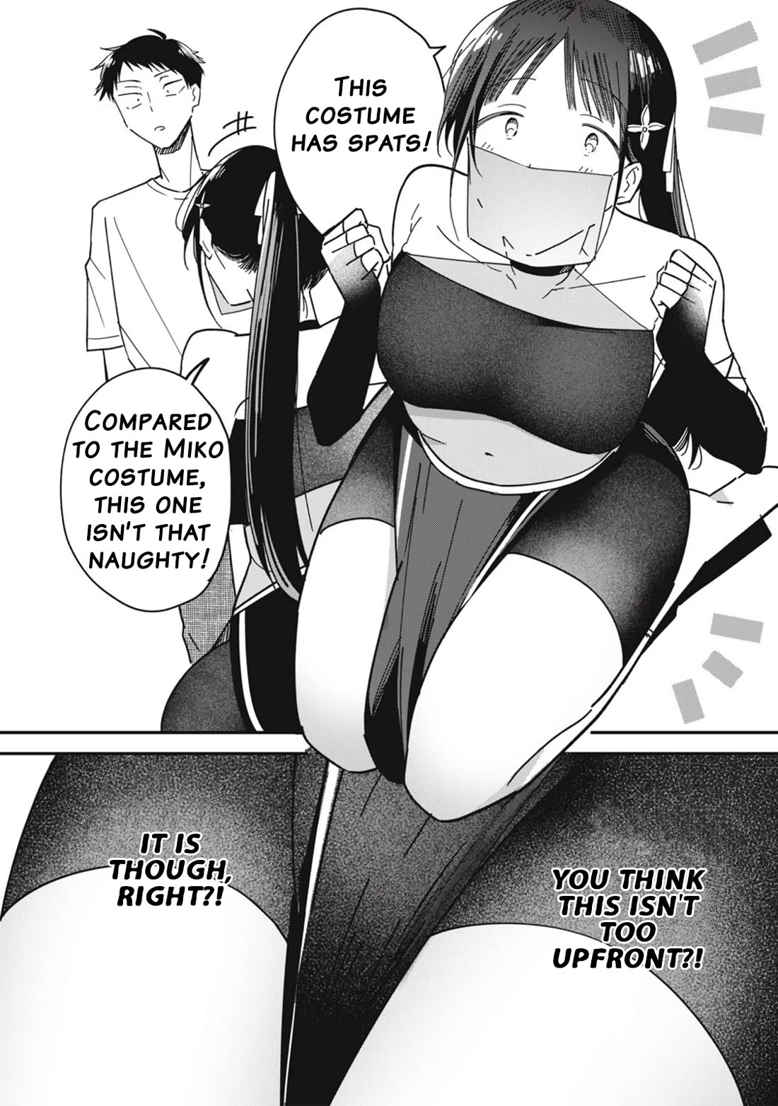 Yachiru-san Grows When Praised Chapter 10.1 - Page 12