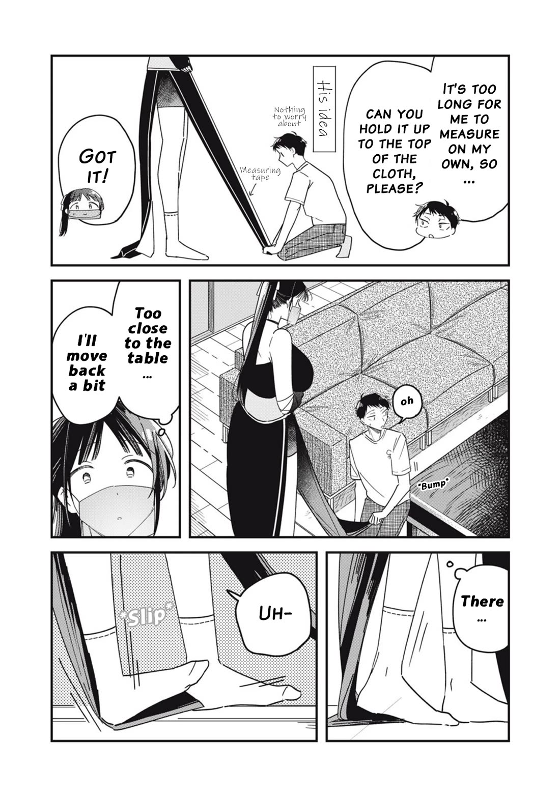 Yachiru-san Grows When Praised Chapter 10.1 - Page 14