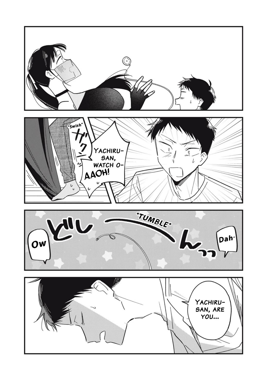 Yachiru-san Grows When Praised Chapter 10.1 - Page 15