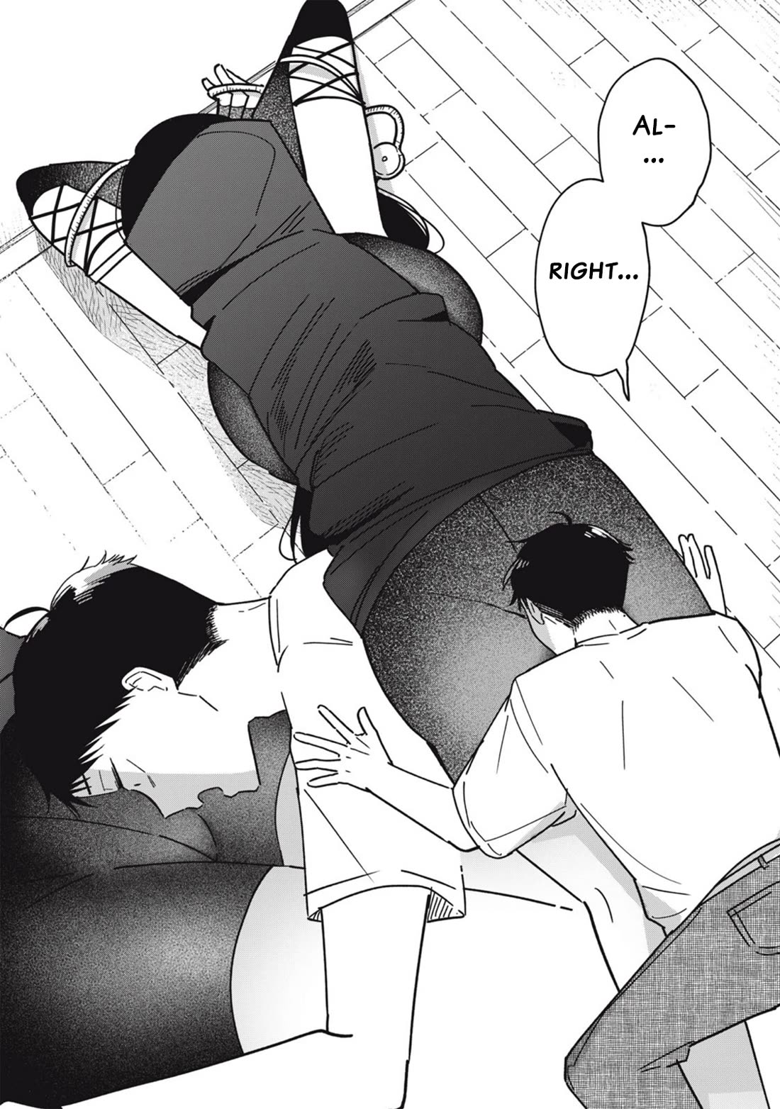 Yachiru-san Grows When Praised Chapter 10.1 - Page 16