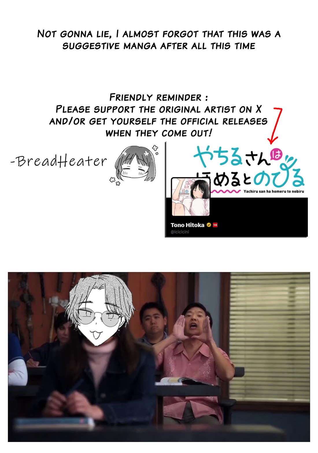 Yachiru-san Grows When Praised Chapter 10.1 - Page 21