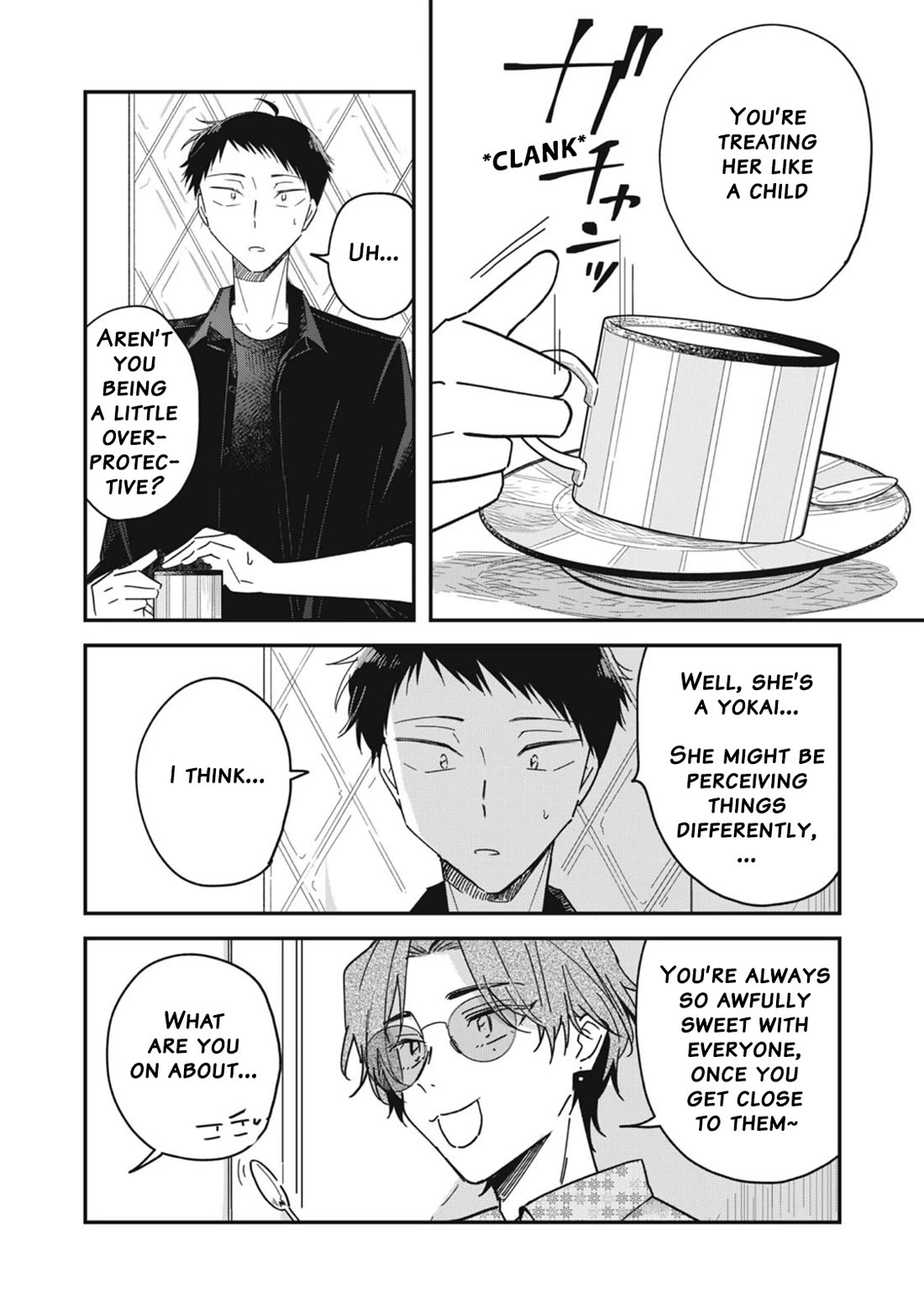 Yachiru-san Grows When Praised Chapter 10.1 - Page 4