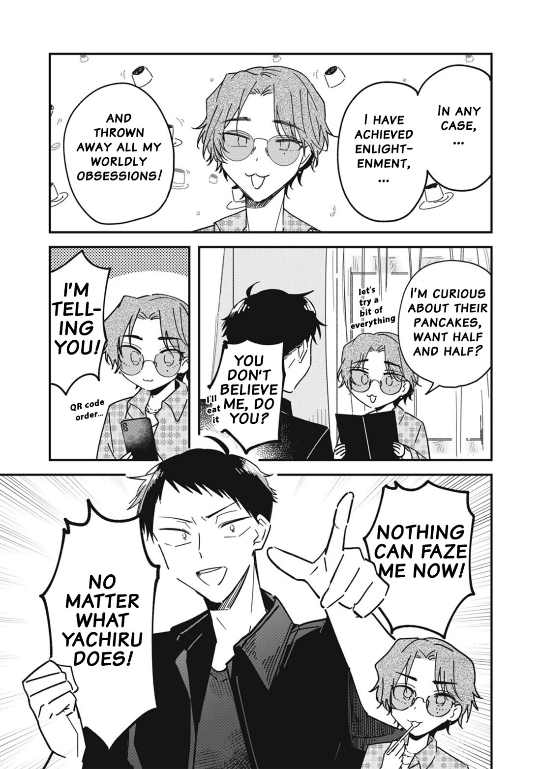 Yachiru-san Grows When Praised Chapter 10.1 - Page 9