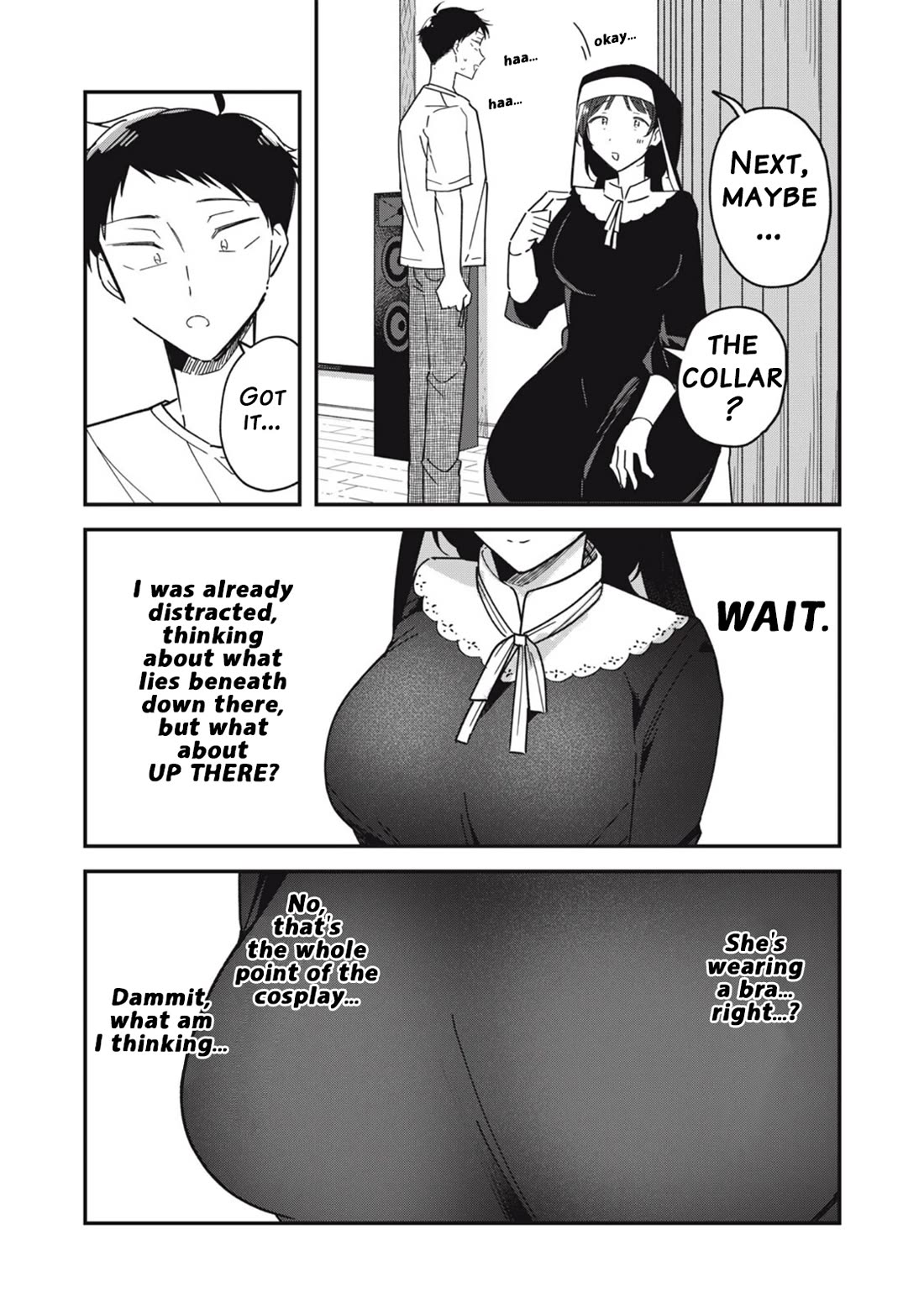 Yachiru-san Grows When Praised Chapter 10.2 - Page 2