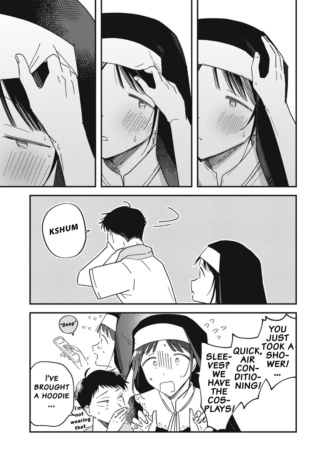 Yachiru-san Grows When Praised Chapter 10.2 - Page 12