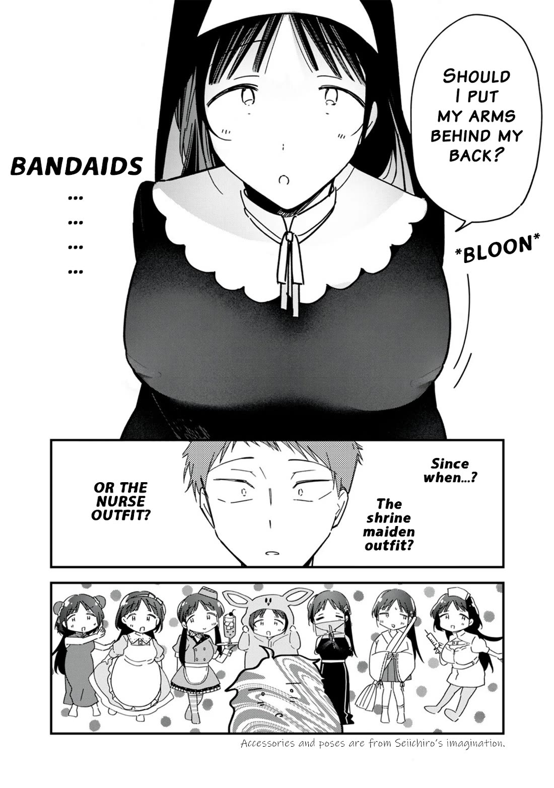 Yachiru-san Grows When Praised Chapter 10.2 - Page 3