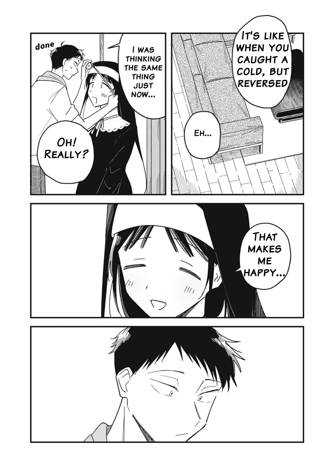 Yachiru-san Grows When Praised Chapter 10.2 - Page 6