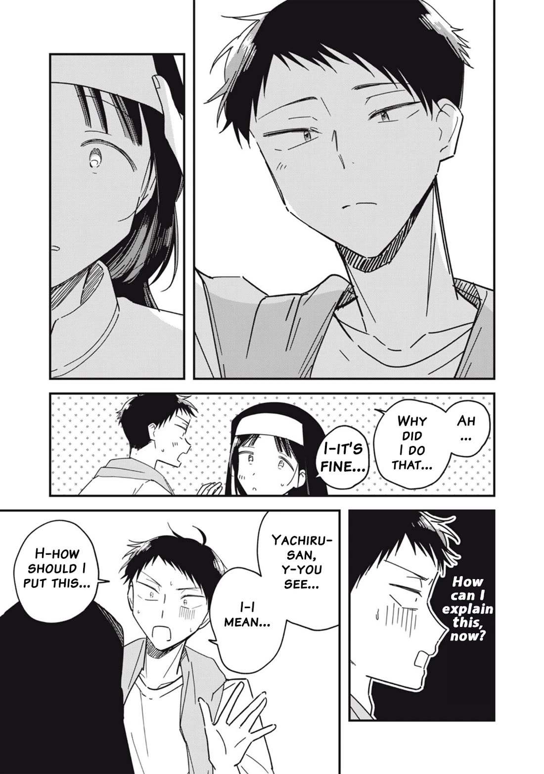 Yachiru-san Grows When Praised Chapter 10.2 - Page 8