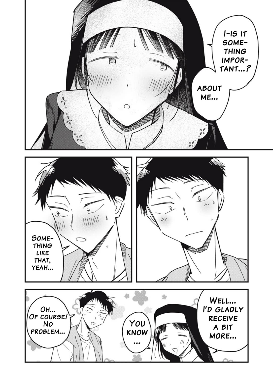 Yachiru-san Grows When Praised Chapter 10.2 - Page 9