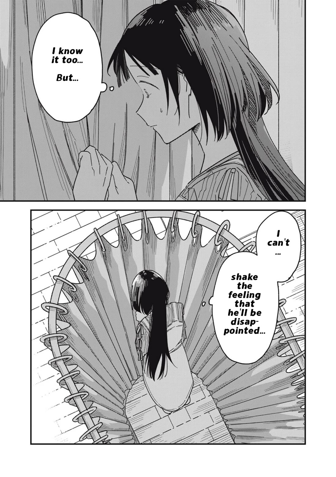 Yachiru-san Grows When Praised Chapter 11.1 - Page 11