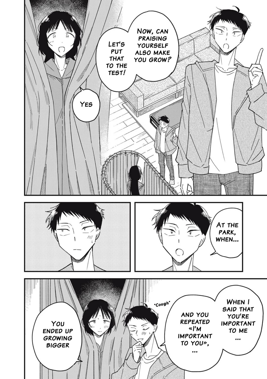 Yachiru-san Grows When Praised Chapter 11.1 - Page 12