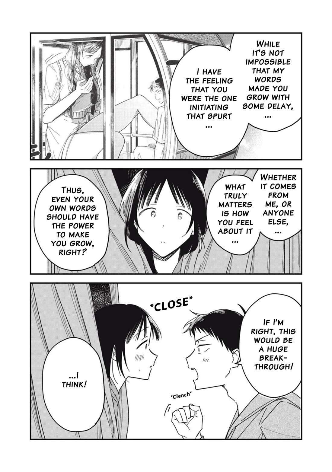 Yachiru-san Grows When Praised Chapter 11.1 - Page 13