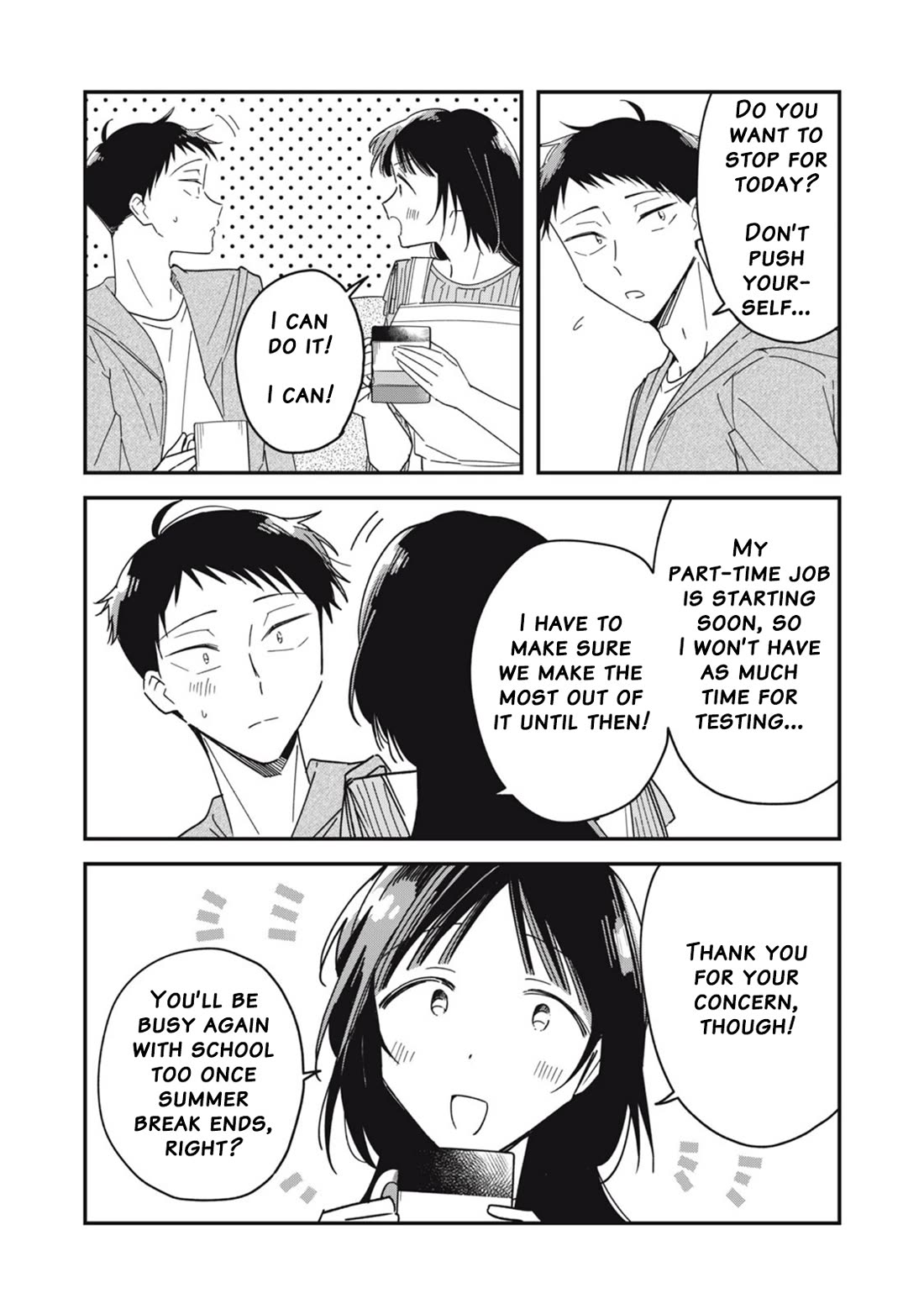 Yachiru-san Grows When Praised Chapter 11.1 - Page 4