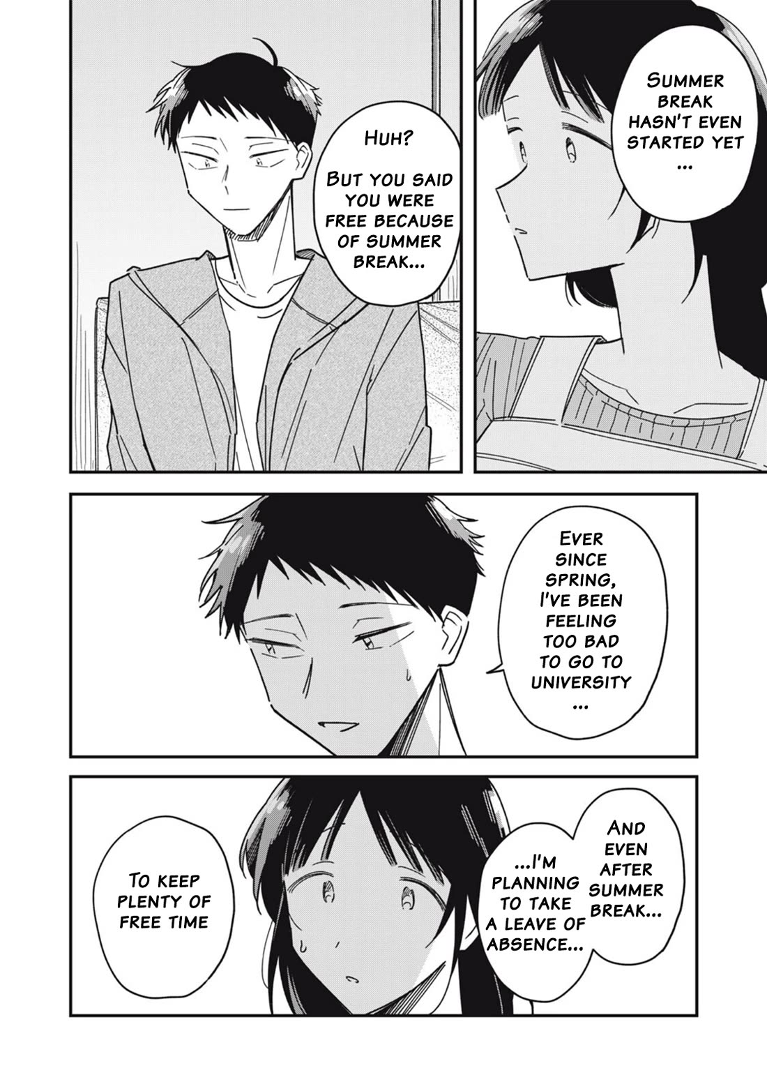 Yachiru-san Grows When Praised Chapter 11.1 - Page 6