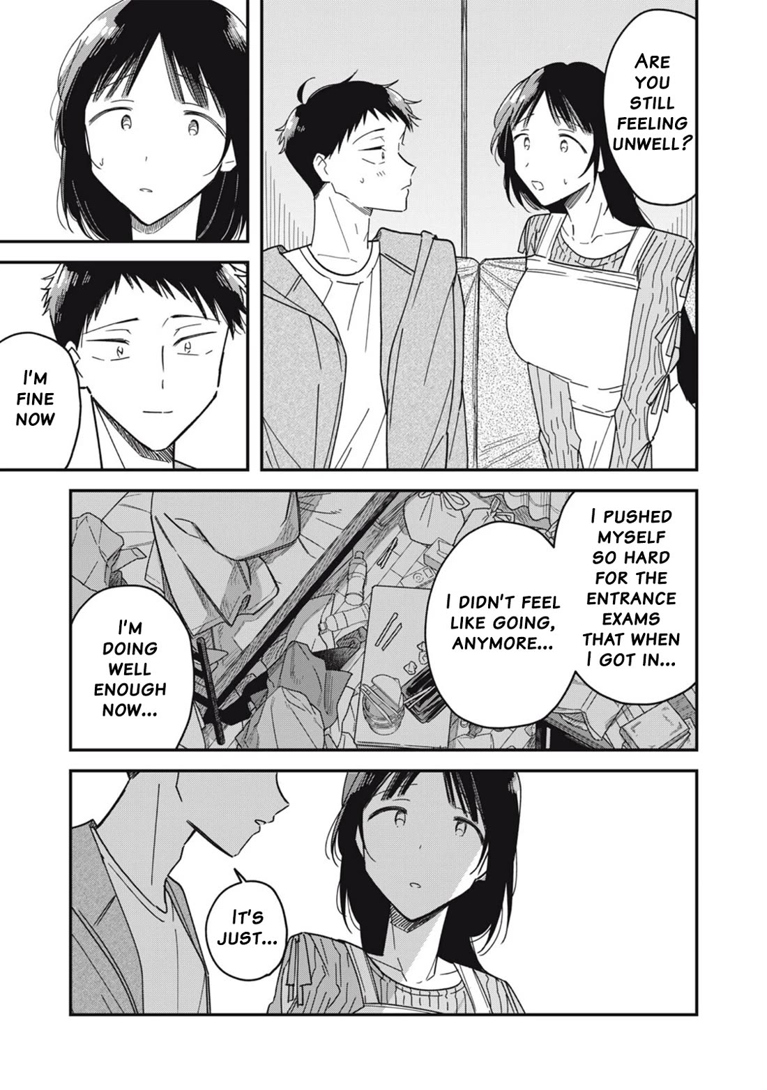 Yachiru-san Grows When Praised Chapter 11.1 - Page 7