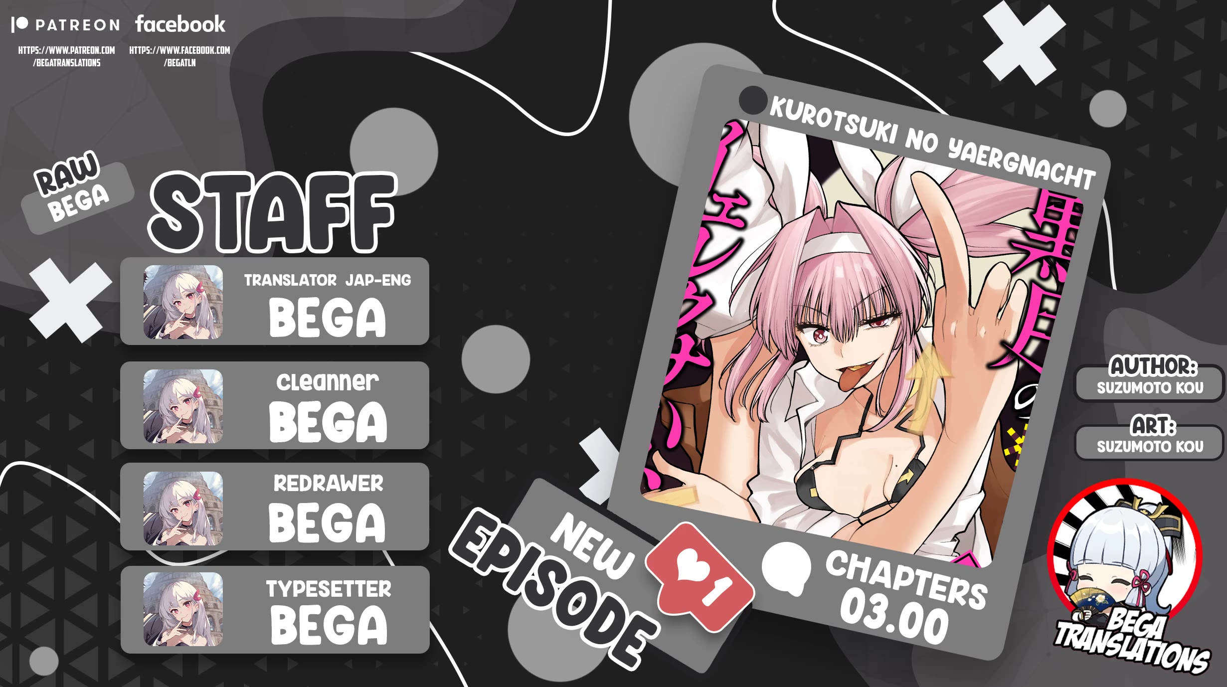 Yaergnacht of the Dark Moon Chapter 3 - Page 1