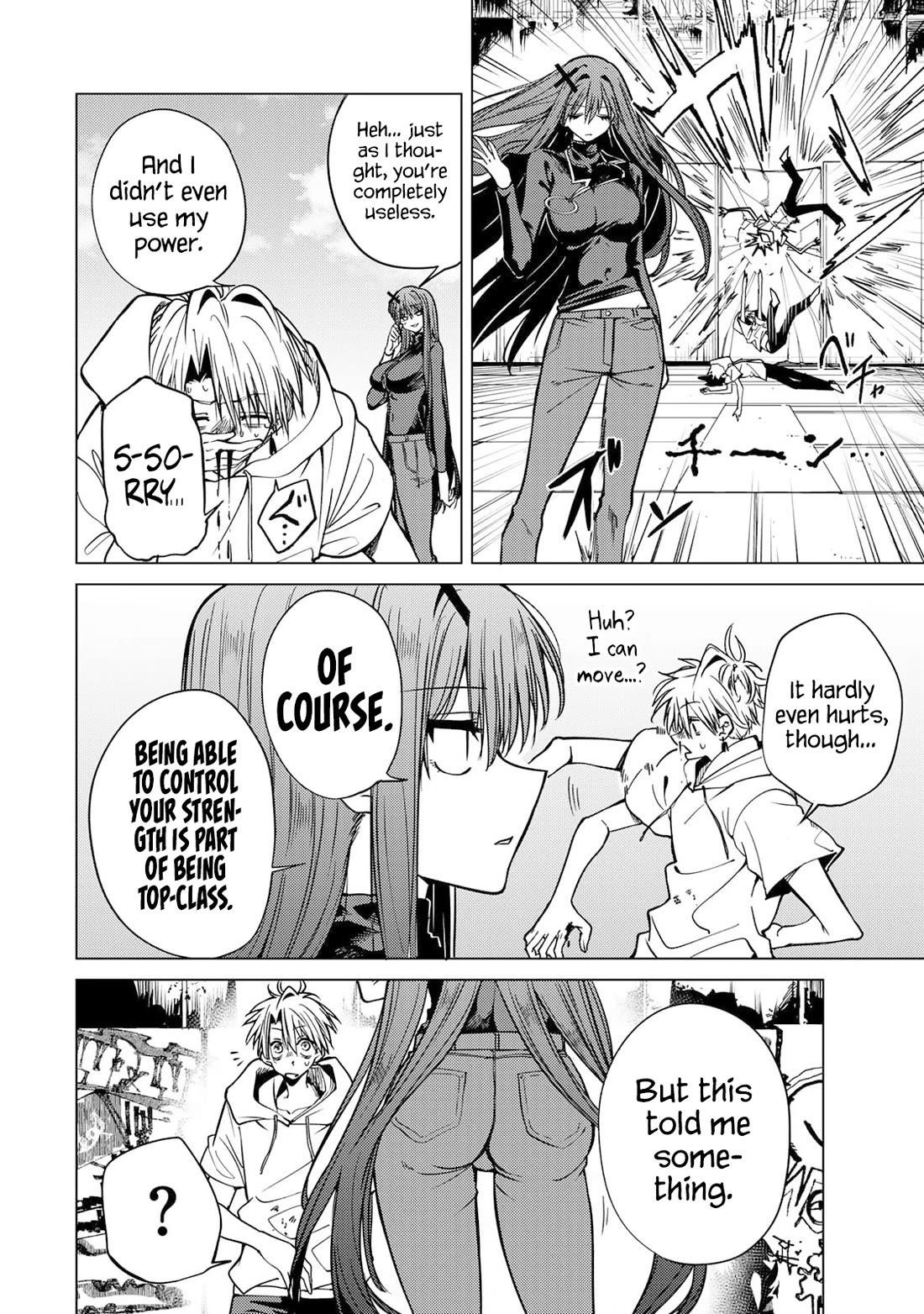 Yaergnacht of the Dark Moon Chapter 3 - Page 11