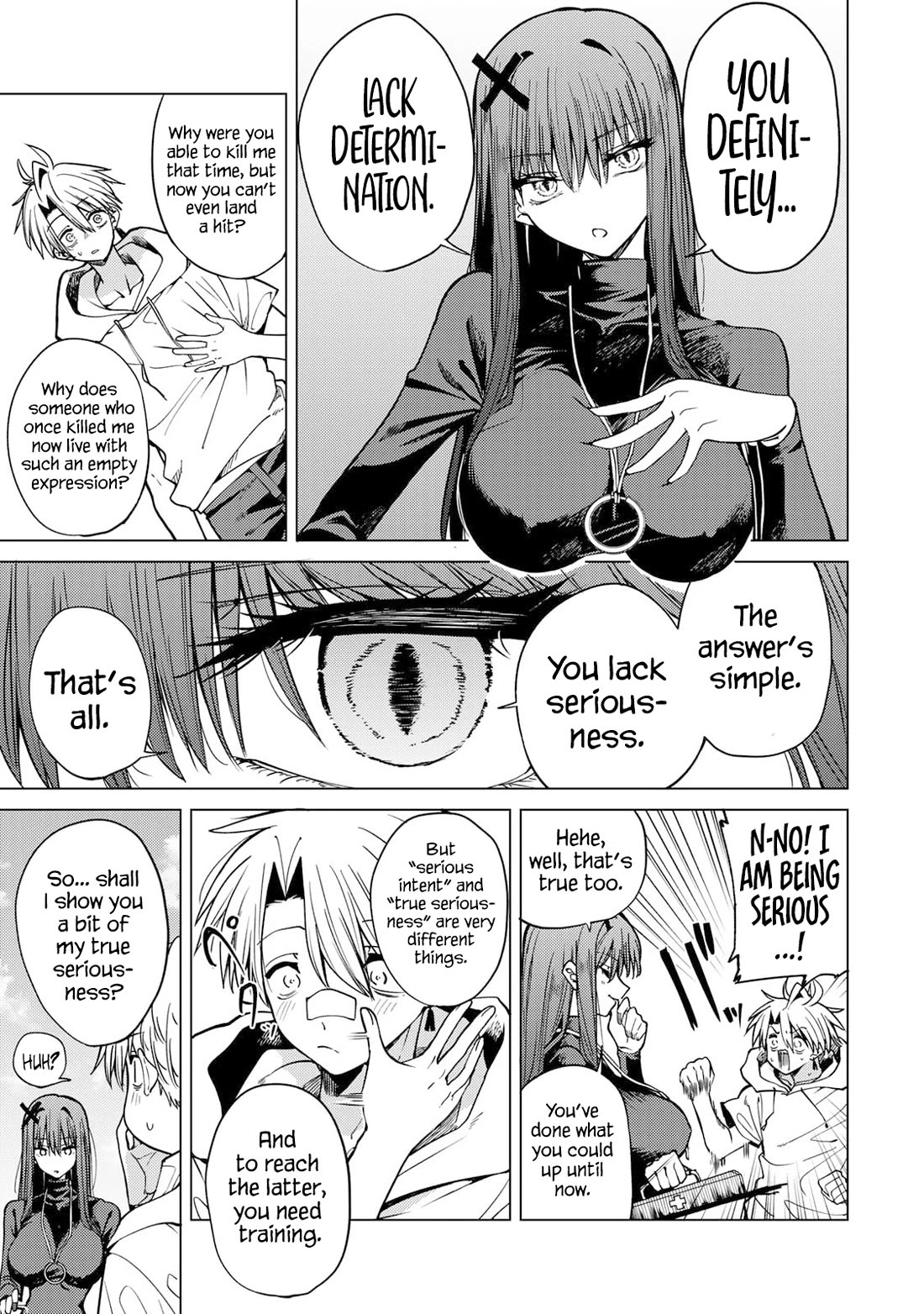 Yaergnacht of the Dark Moon Chapter 3 - Page 12