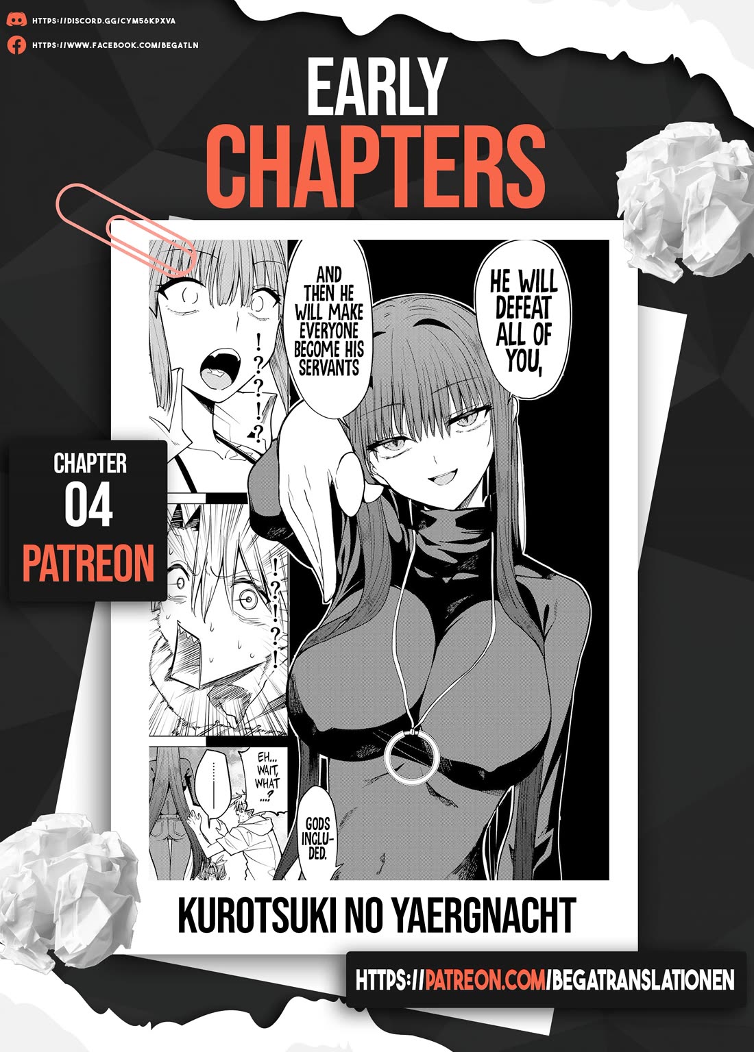 Yaergnacht of the Dark Moon Chapter 3 - Page 18