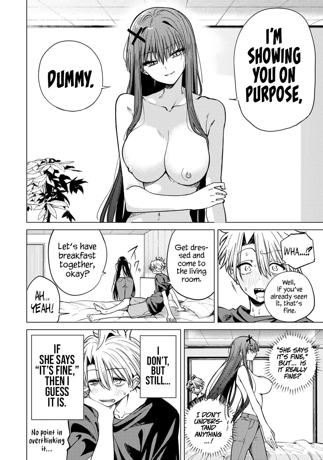 Yaergnacht of the Dark Moon Chapter 3 - Page 3